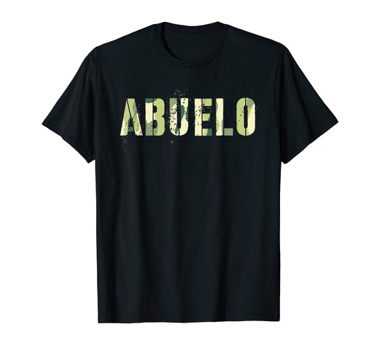 Camo Abeulo Dad Hero Grandpa Myth Legend T-Shirt - Trendy Graphic Men Women - T-Shirt, Sweatshirt, Hoodie