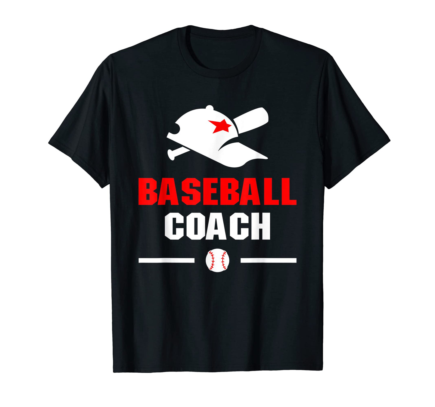Baseball Coach Player Baseball T-Shirt - Fun Novelty Design for Adults - T-Shirt, Sweatshirt, Hoodie