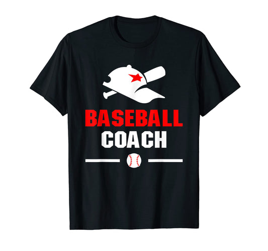 Baseball Coach Player Baseball T-Shirt - Fun Novelty Design for Adults - T-Shirt, Sweatshirt, Hoodie