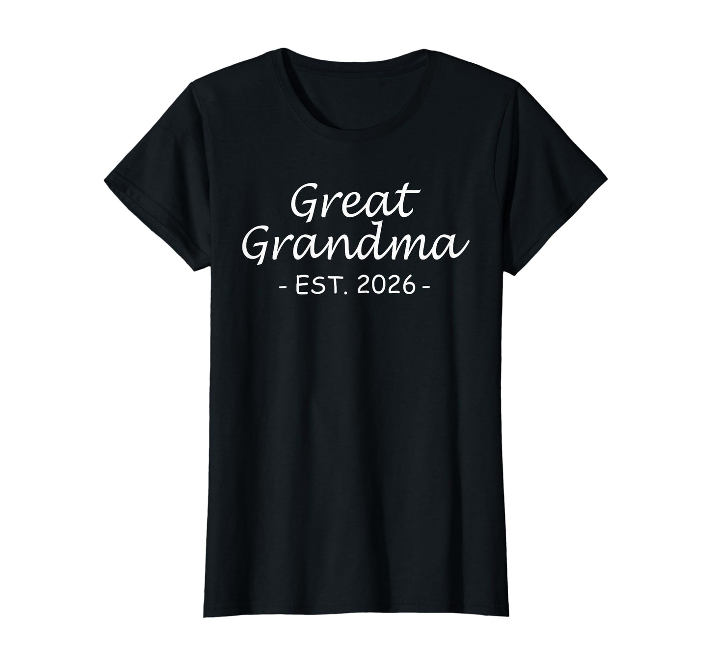 New Great Grandpa Est 2026 Promoted To T-Shirt - Graphic Print Unisex - T-Shirt, Sweatshirt, Hoodie