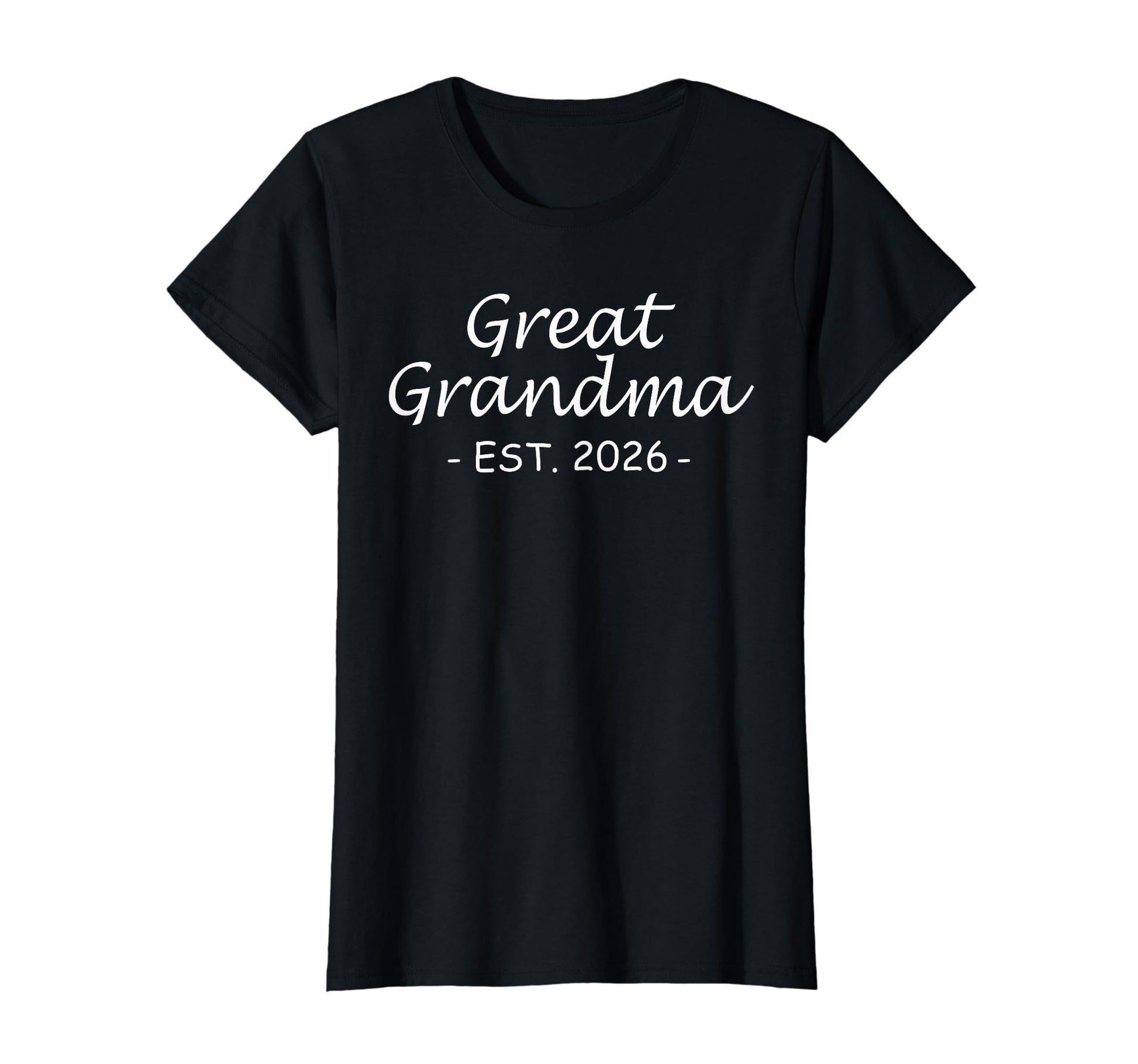 New Great Grandpa Est 2026 Promoted To T-Shirt - Graphic Print Unisex - T-Shirt, Sweatshirt, Hoodie