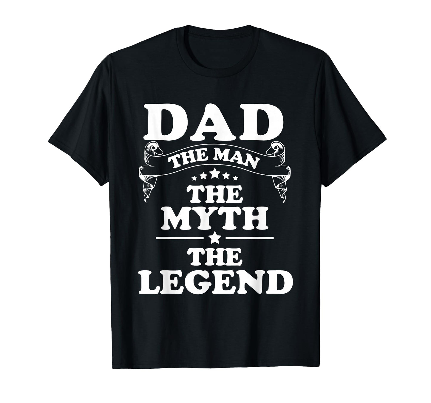 Dad Myth Legend T-Shirt - Custom Art Print Men Women - T-Shirt, Sweatshirt, Hoodie
