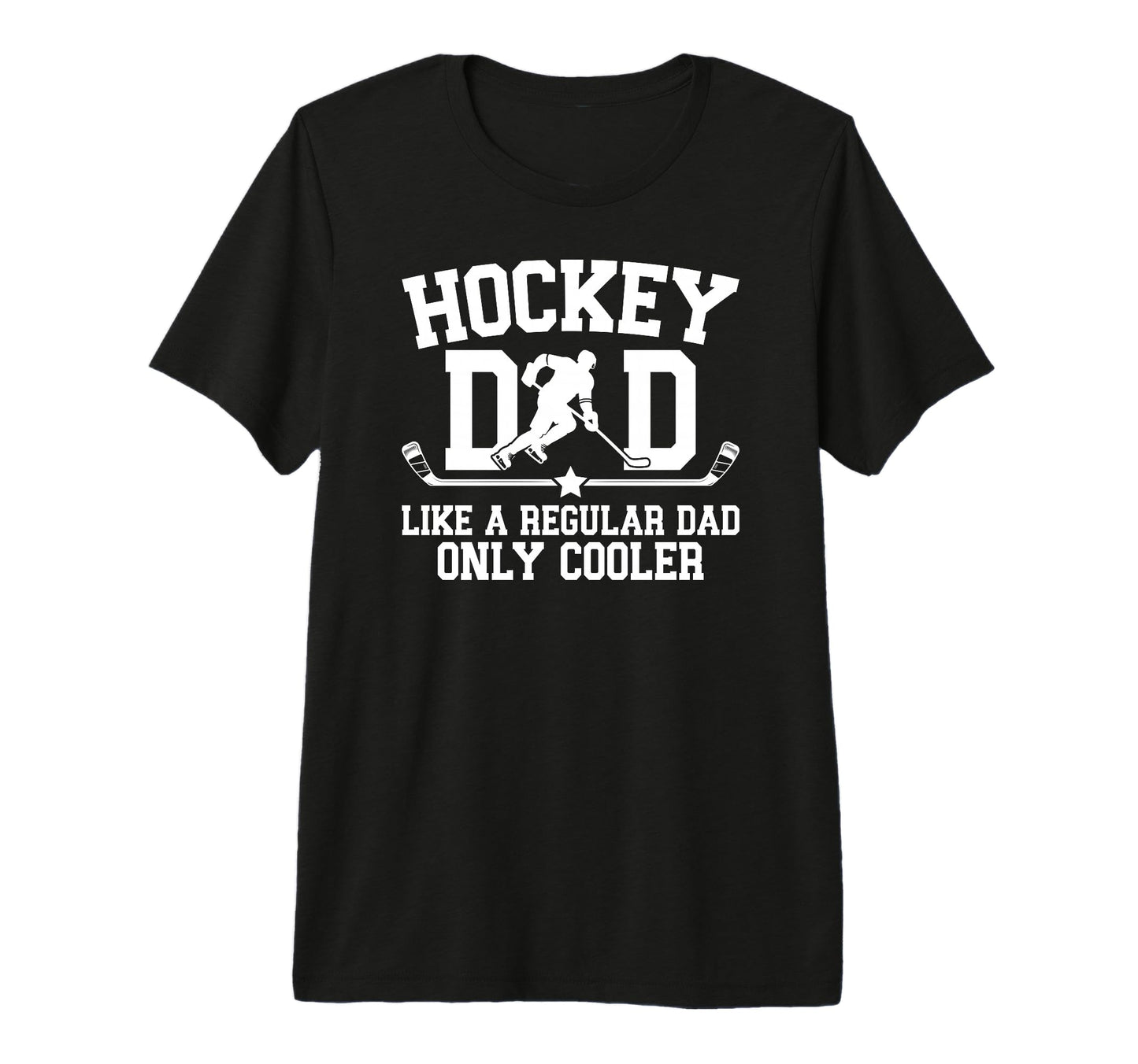 Mens Hockey Dad Definition Hockey T-Shirt - Fun Novelty Design Men Women - T-Shirt, Sweatshirt, Hoodie