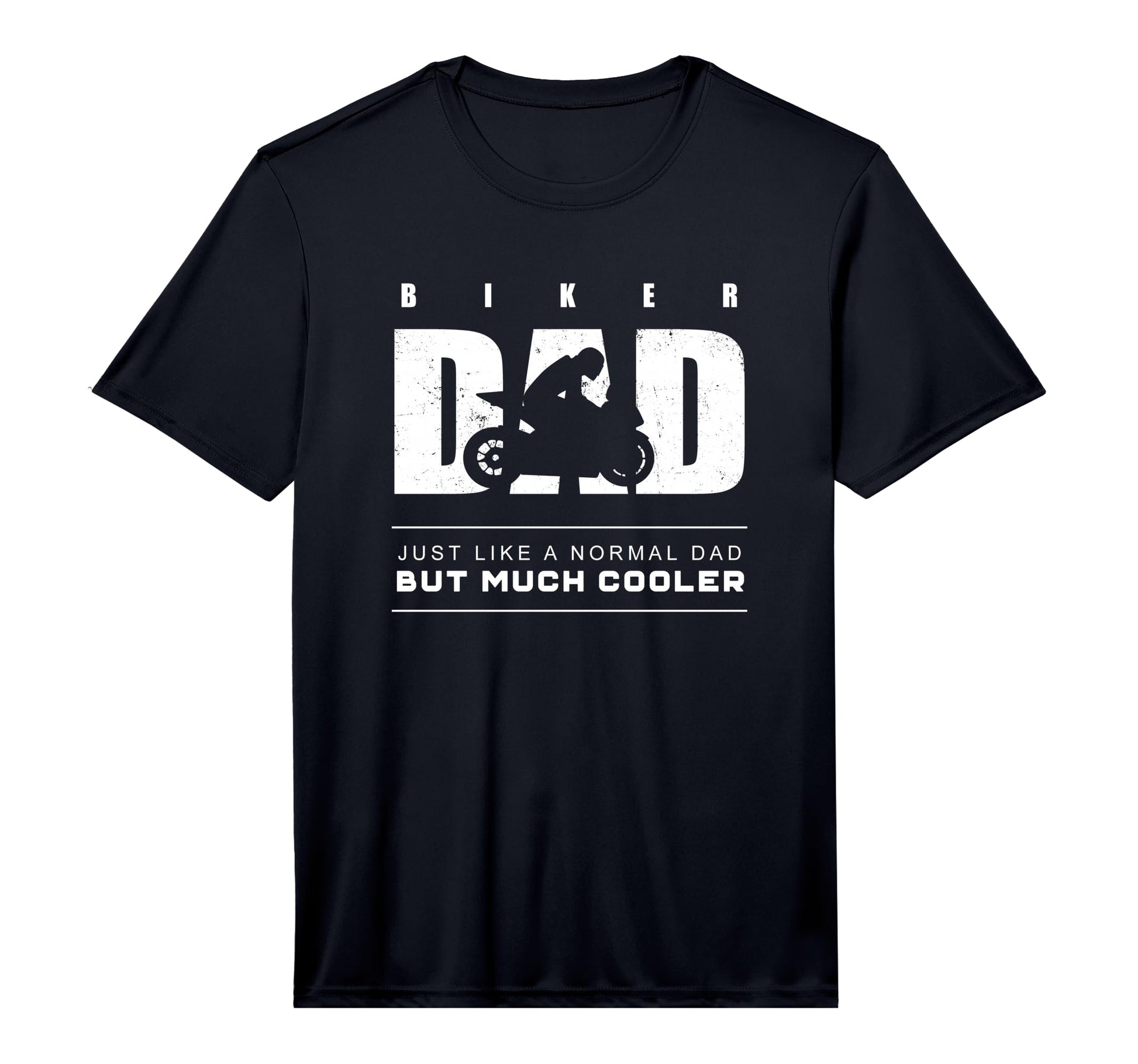 Mens Biker Dad Motorcycle Performance T-Shirt - Aesthetic Graphic Men Women - T-Shirt, Sweatshirt, Hoodie