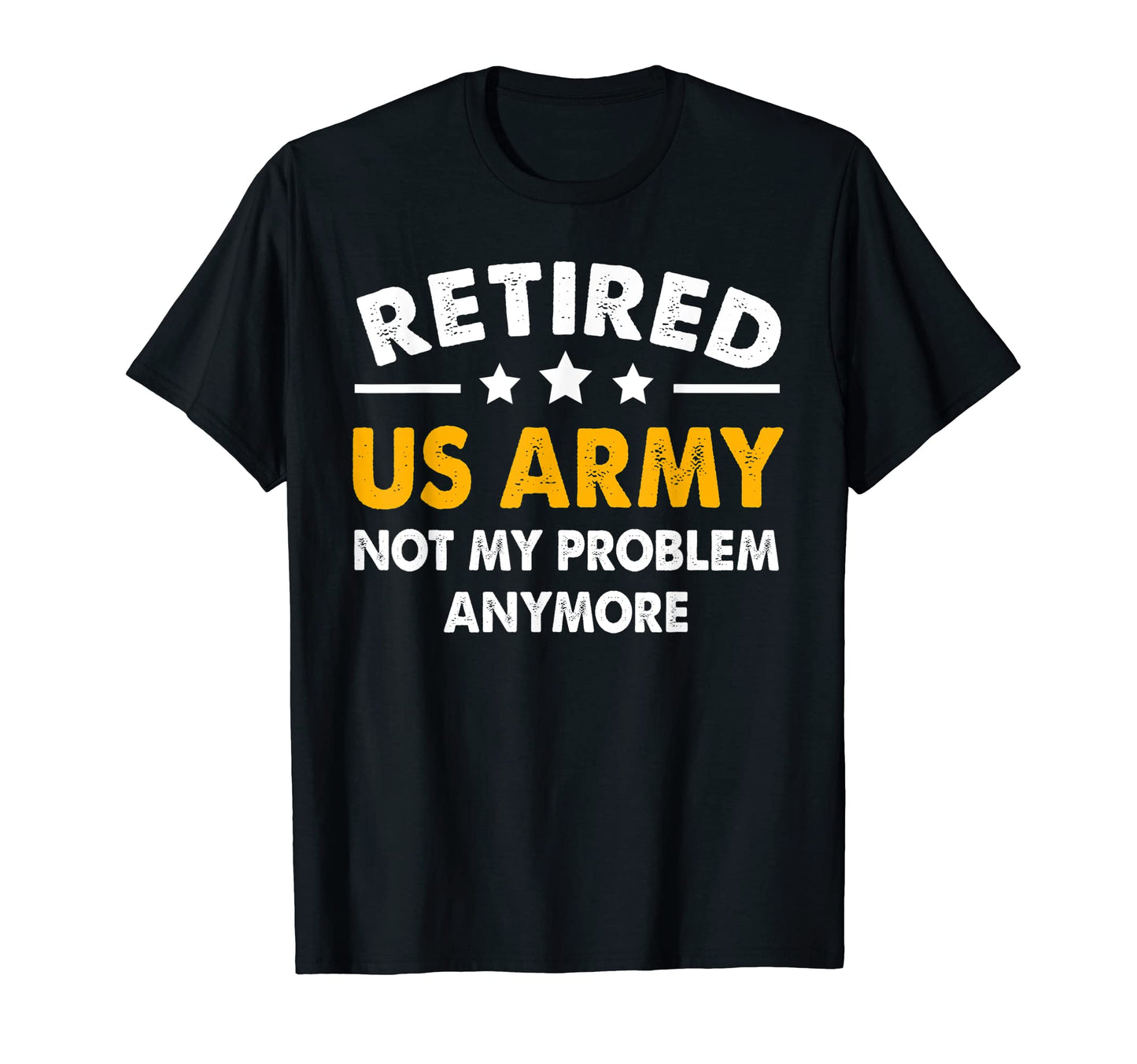Retired Us Army 2023 Veteran Us T-Shirt - Minimalist Print for Adults - T-Shirt, Sweatshirt, Hoodie