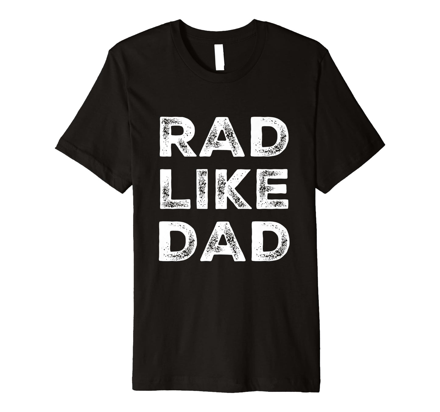 Funny Text Rad Like Dad Joke Button Rad T-Shirt - Aesthetic Graphic Unisex - T-Shirt, Sweatshirt, Hoodie
