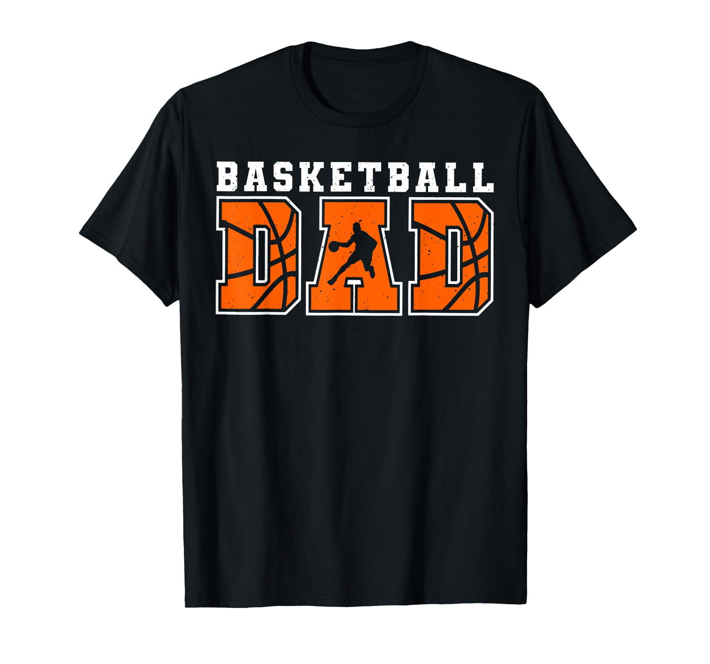 Basketball Dad Fathers Day Basketball Season T-Shirt - Graphic Print Unisex - T-Shirt, Sweatshirt, Hoodie