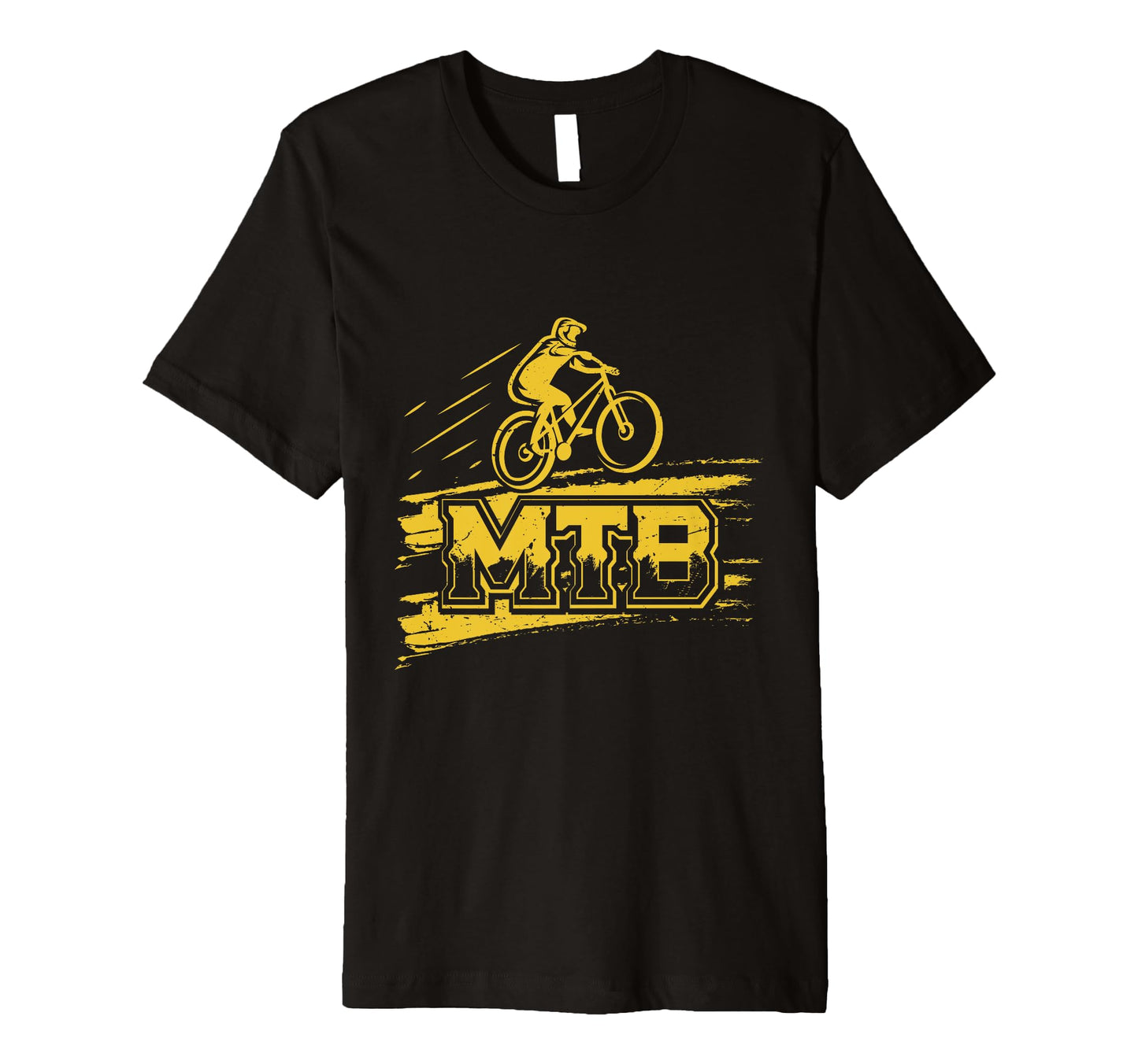 Mountain Bike Dad Mountain Biking T-Shirt - Casual Everyday Wear Unisex - T-Shirt, Sweatshirt, Hoodie