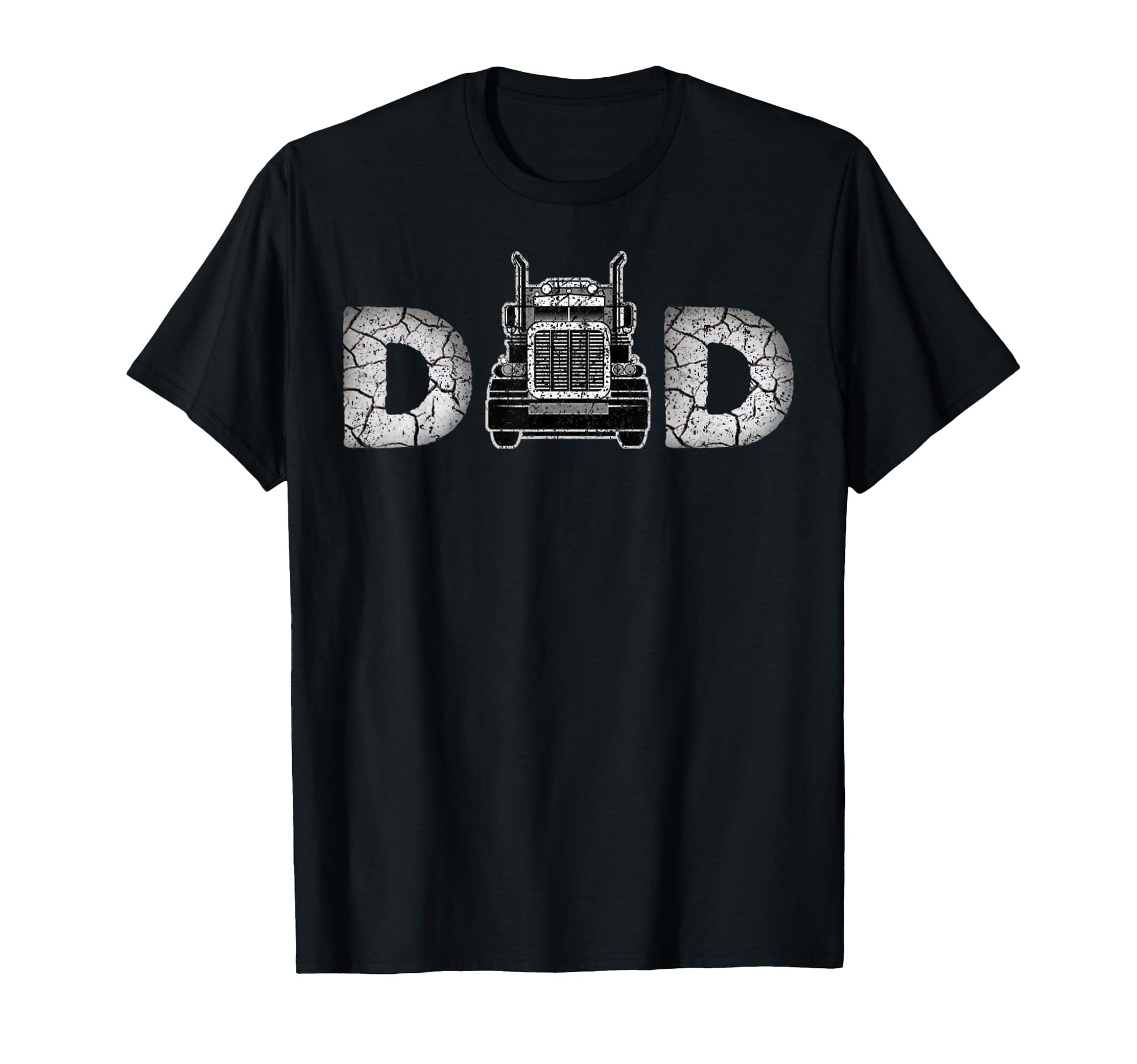 Funny My Dad Is Trucker Family Mom T-Shirt - Trendy Graphic Men Women - T-Shirt, Sweatshirt, Hoodie