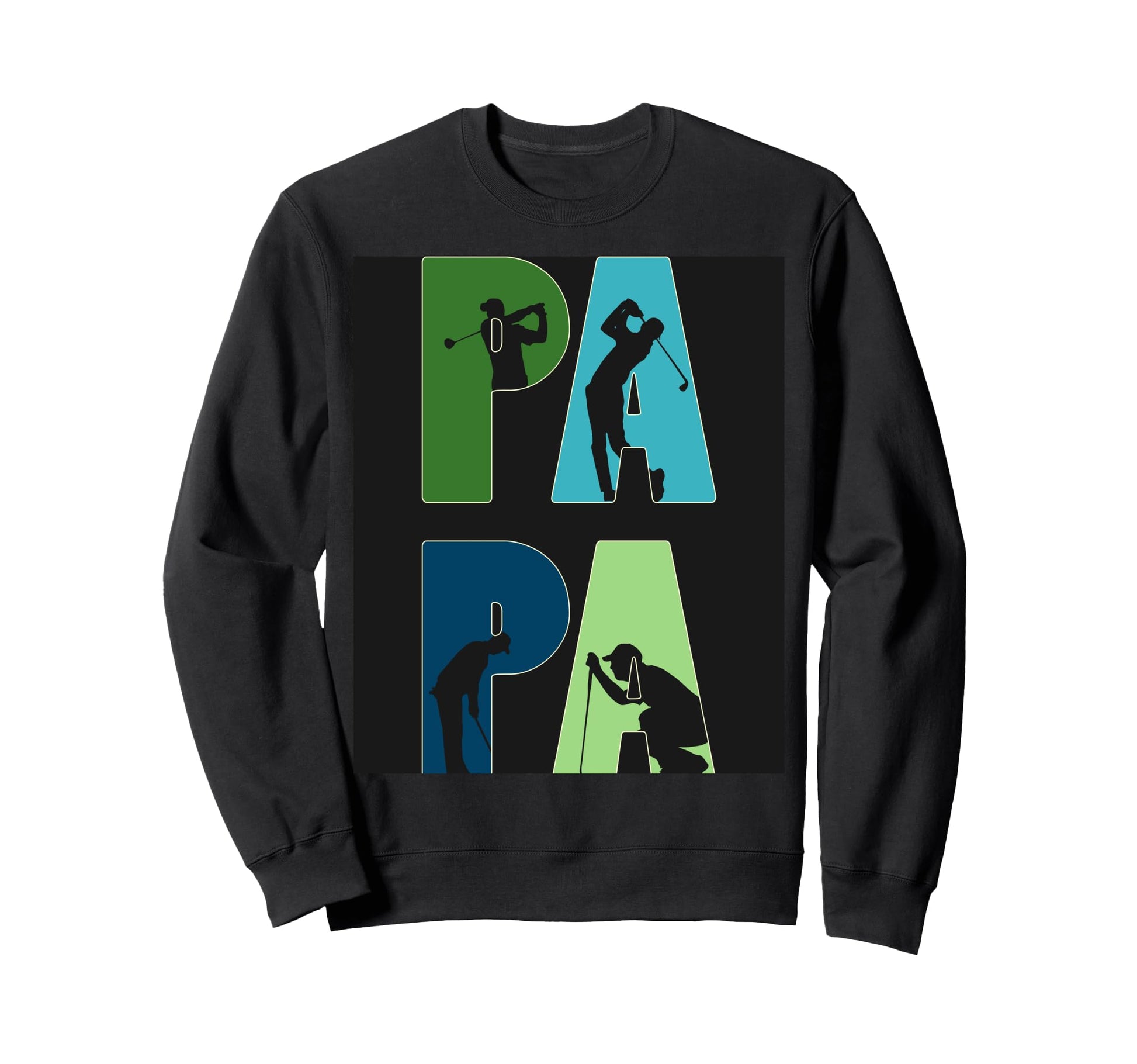 Golfer Themed Dads Sweatshirt - Unique Graphic Men Women - T-Shirt, Sweatshirt, Hoodie