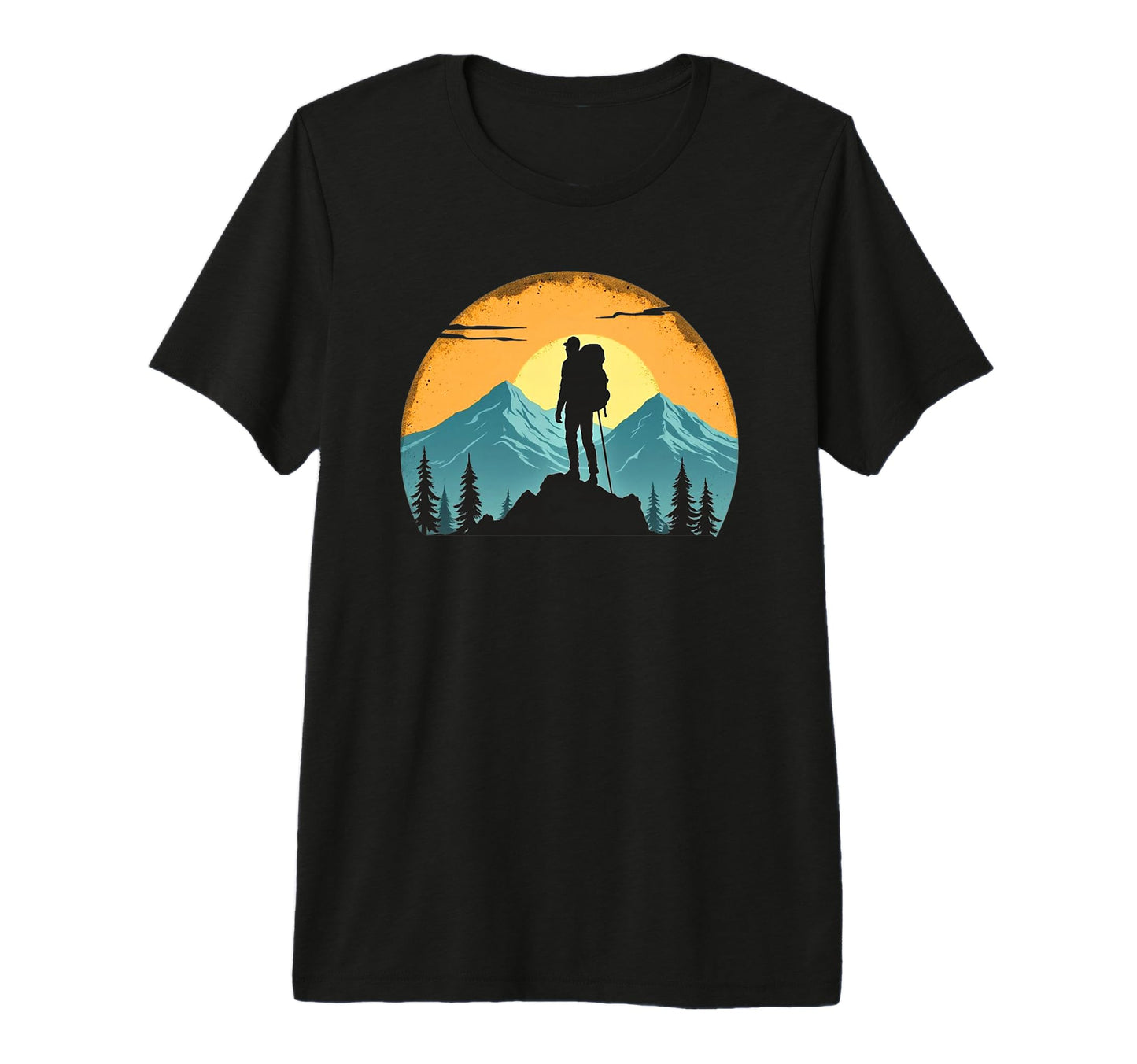 Adventure Nature Camping Mountain T-Shirt - Aesthetic Graphic for Adults - T-Shirt, Sweatshirt, Hoodie