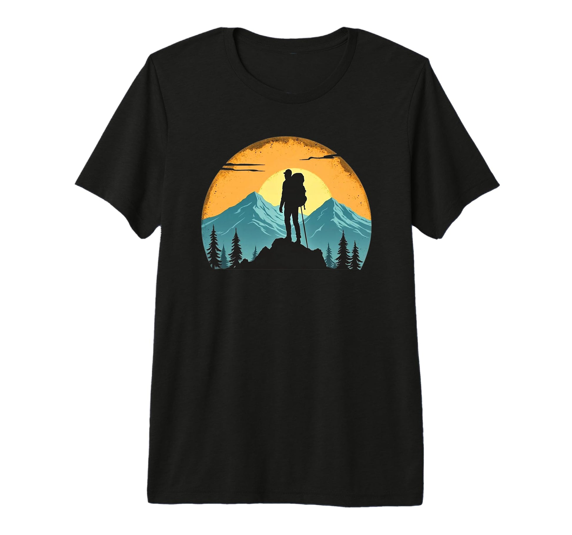 Adventure Nature Camping Mountain T-Shirt - Aesthetic Graphic for Adults - T-Shirt, Sweatshirt, Hoodie