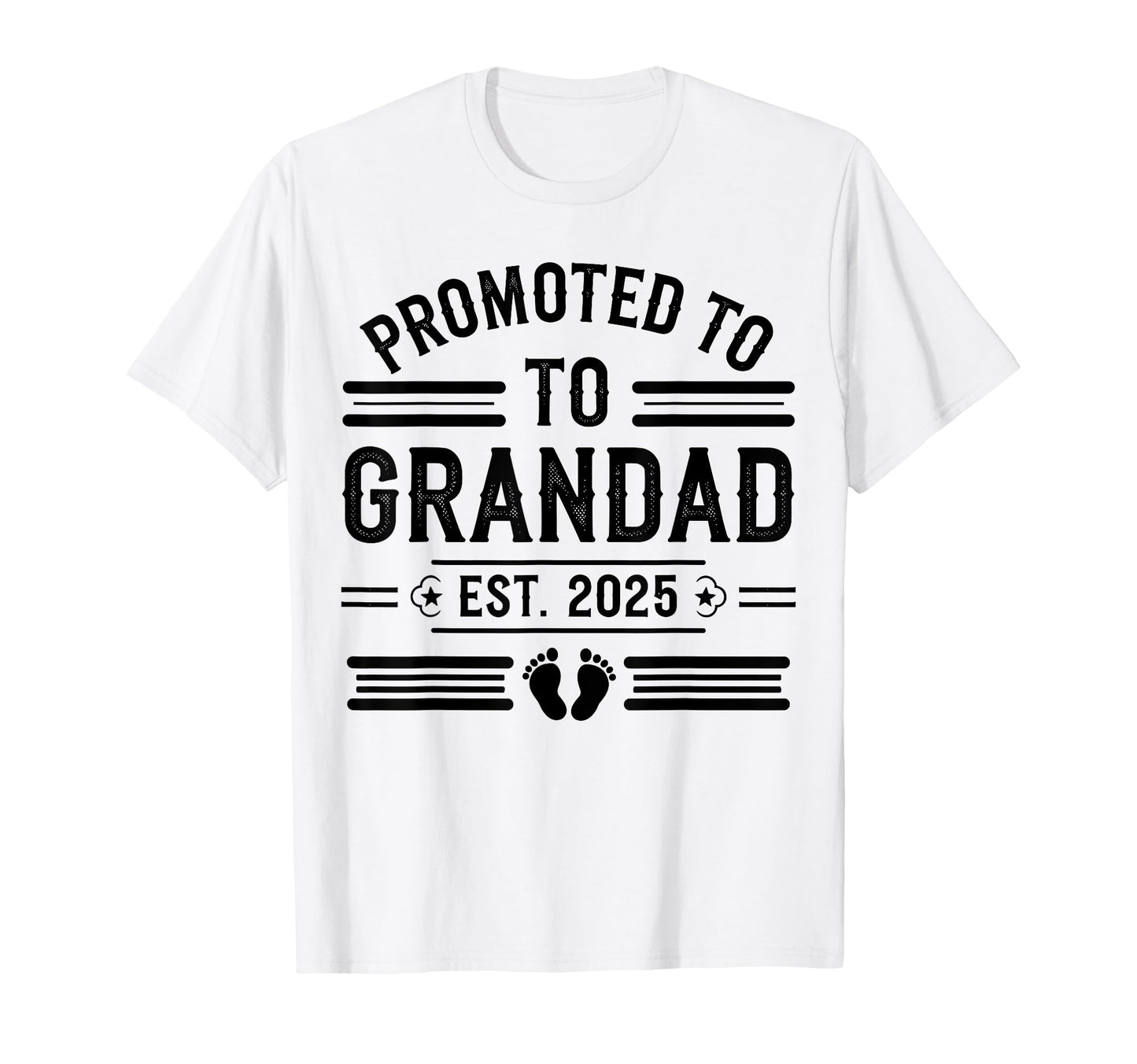 New Grandpa Logo Promoted To Grandpa T-Shirt - Minimalist Print for Adults - T-Shirt, Sweatshirt, Hoodie