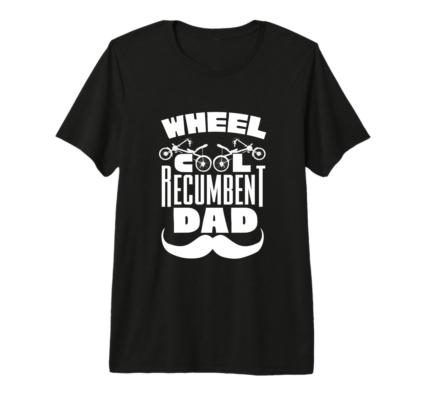 Recumbent Trike Triker Recumbent T-Shirt - Streetwear Style for Adults - T-Shirt, Sweatshirt, Hoodie
