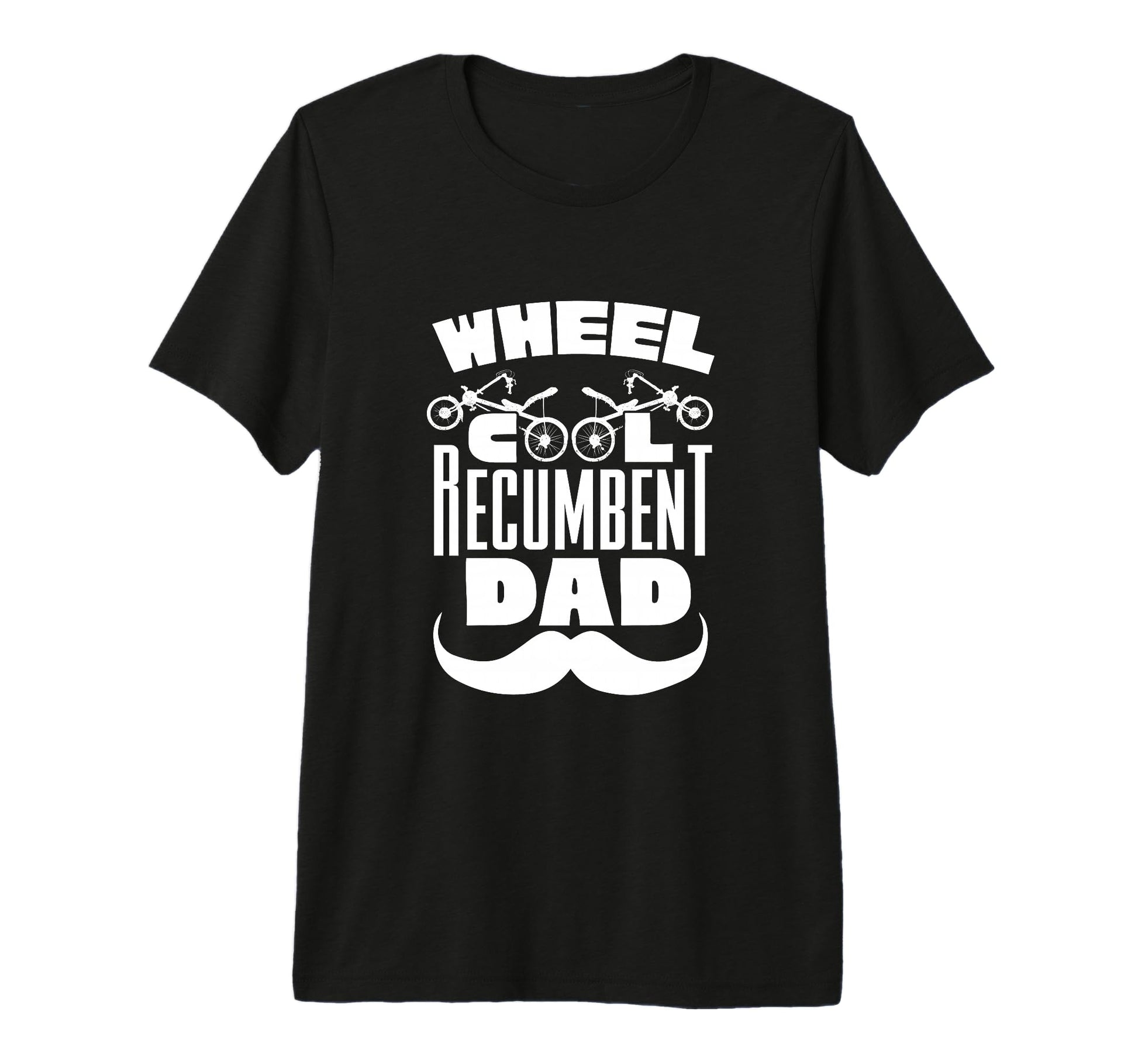 Recumbent Trike Triker Recumbent T-Shirt - Streetwear Style for Adults - T-Shirt, Sweatshirt, Hoodie