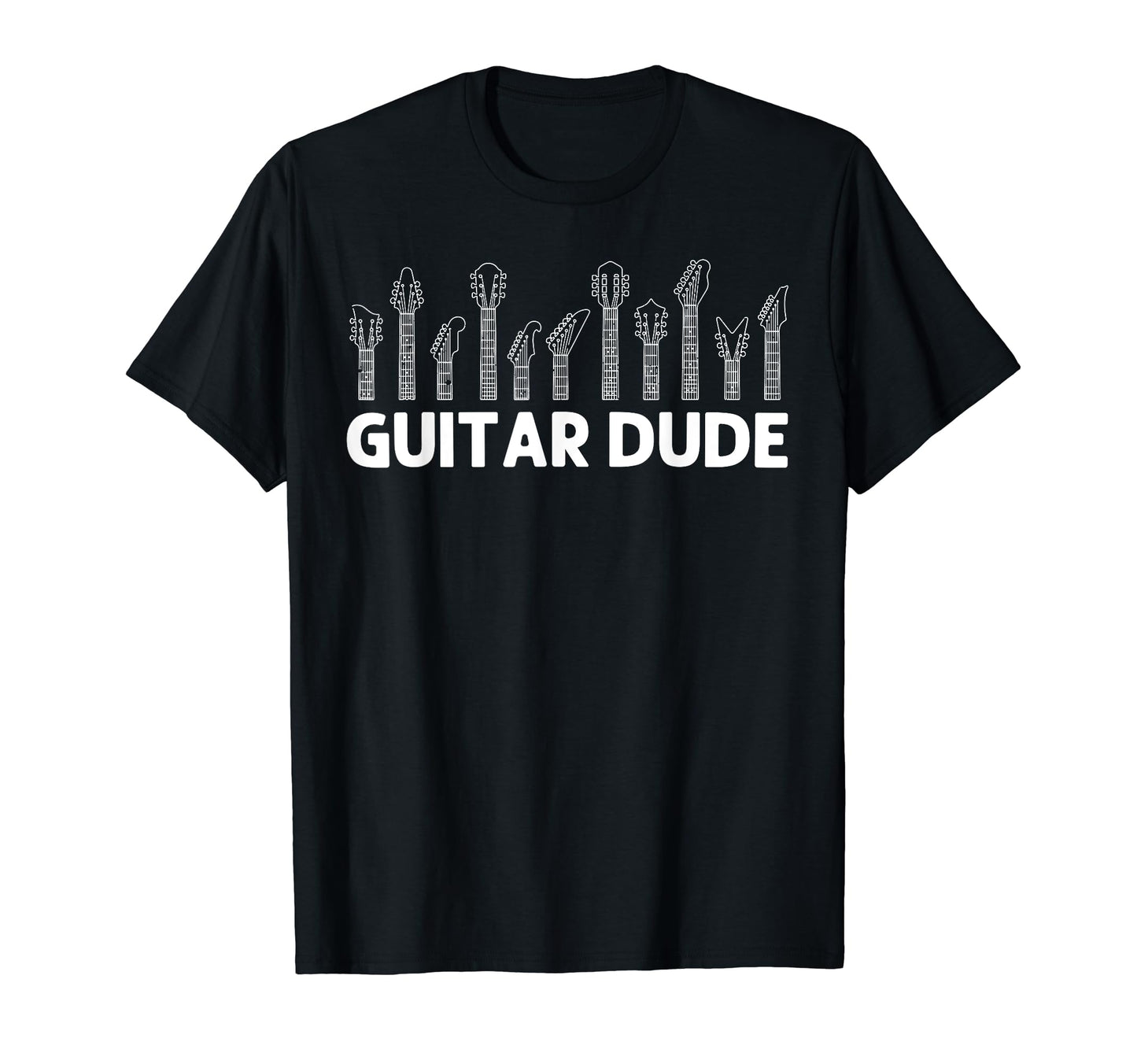 Guitar Dad Acoustic Guitar Musician T-Shirt - Trendy Graphic Unisex - T-Shirt, Sweatshirt, Hoodie