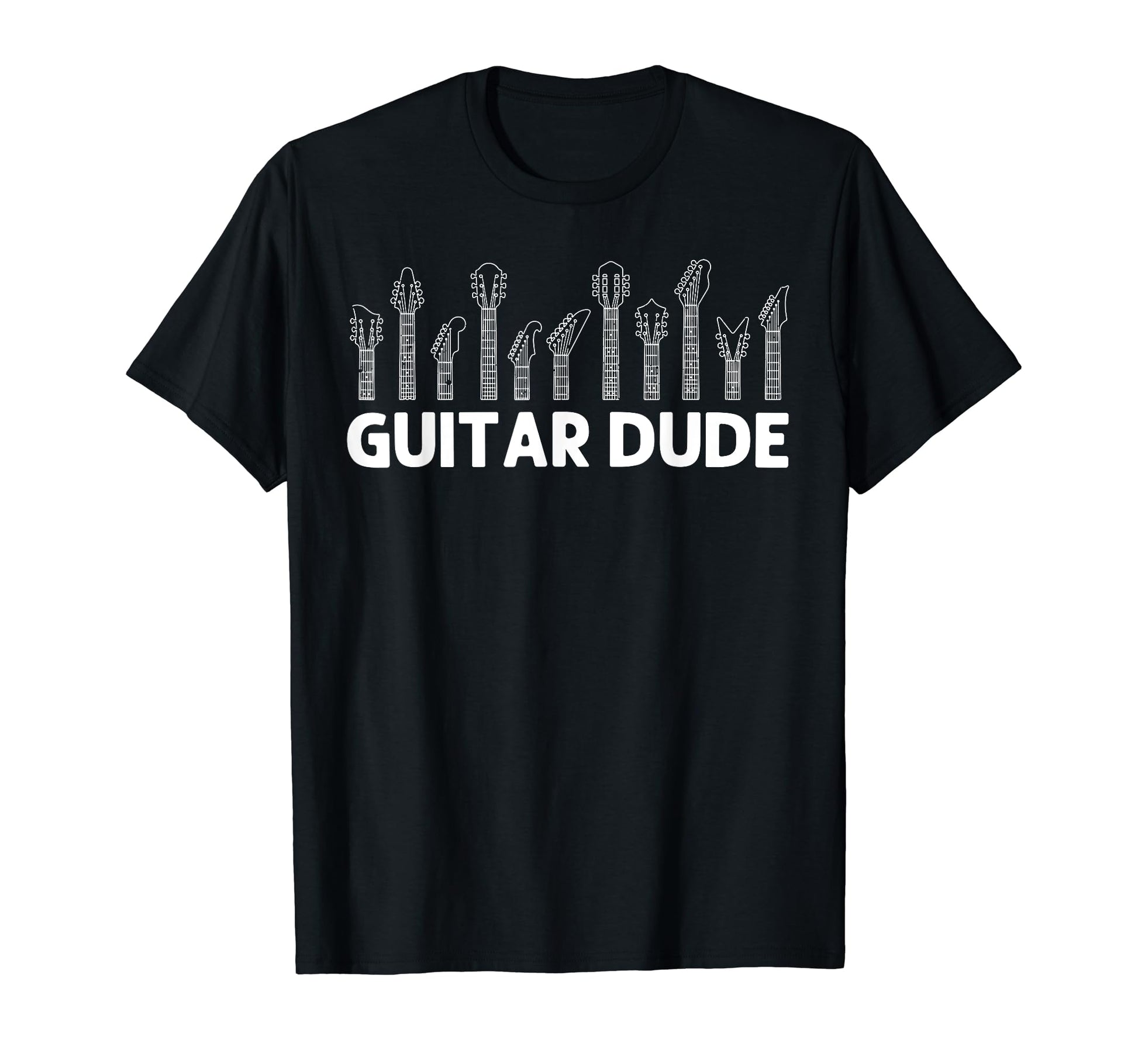 Guitar Dad Acoustic Guitar Musician T-Shirt - Trendy Graphic Unisex - T-Shirt, Sweatshirt, Hoodie