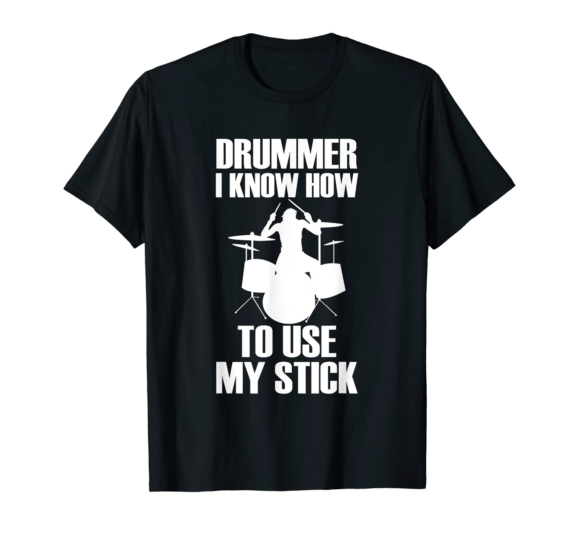 Drummer Musician Drum Player T-Shirt - Casual Everyday Wear Unisex - T-Shirt, Sweatshirt, Hoodie