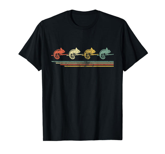 Chameleon Lover Animals Father Day T-Shirt - Unique Graphic Men Women - T-Shirt, Sweatshirt, Hoodie