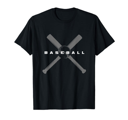 Baseball Baseball Players Or Fans T-Shirt - Fun Novelty Design for Adults - T-Shirt, Sweatshirt, Hoodie