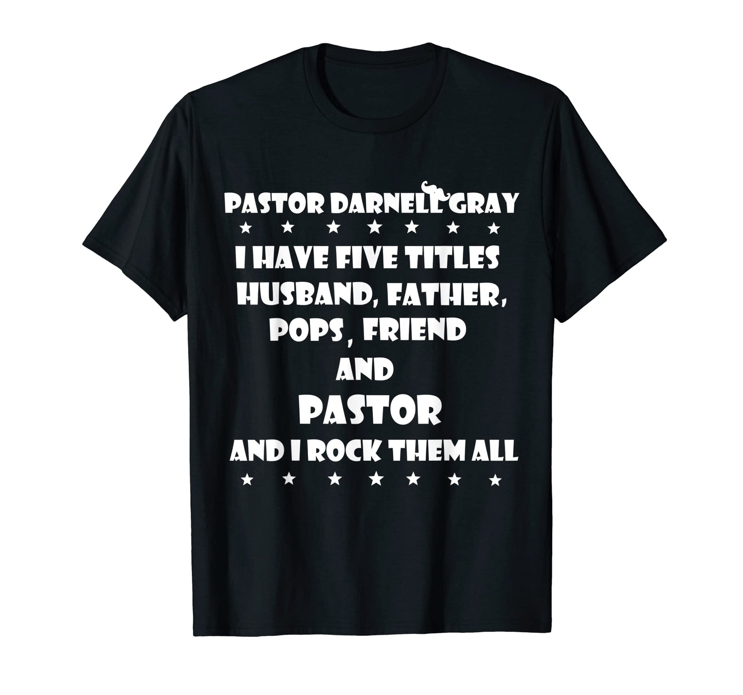 I Have Five Titles Husband Father T-Shirt - Aesthetic Graphic for Adults - T-Shirt, Sweatshirt, Hoodie