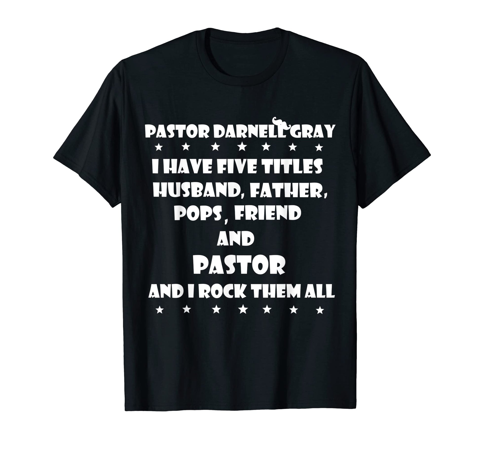 I Have Five Titles Husband Father T-Shirt - Aesthetic Graphic for Adults - T-Shirt, Sweatshirt, Hoodie