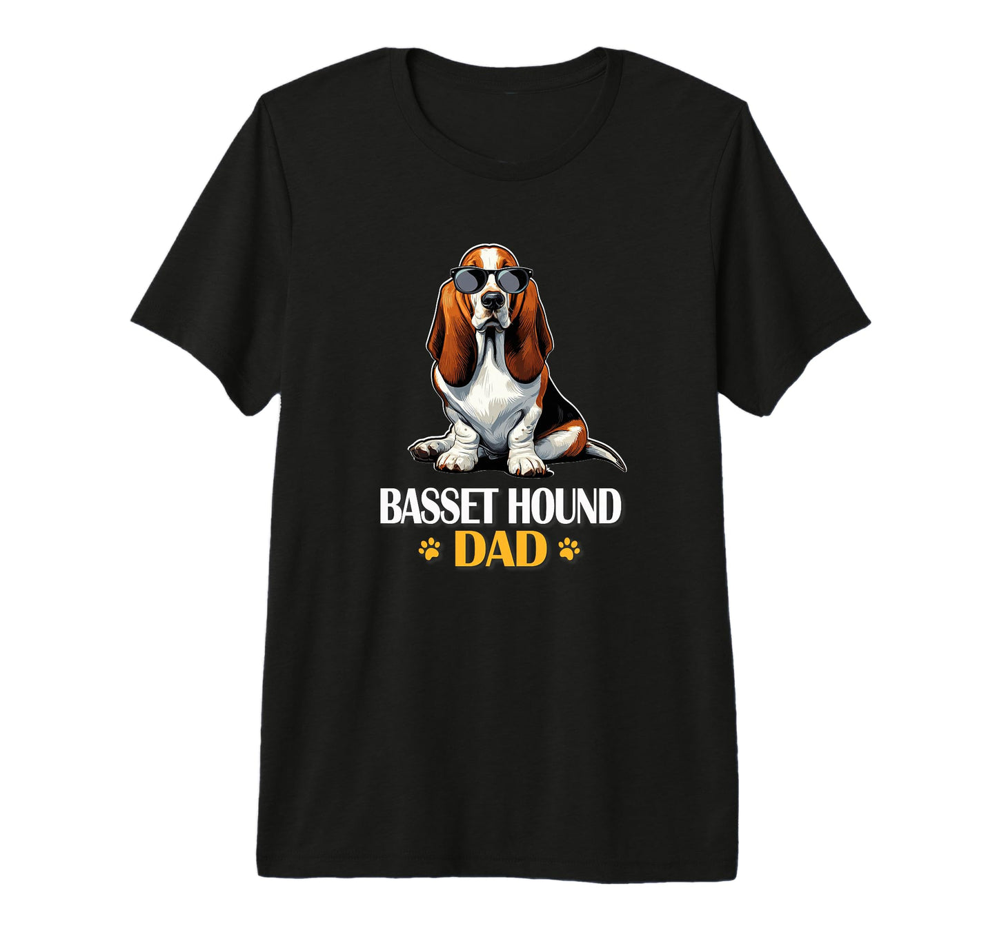 Mens Sunglasses Dog Lover Basset T-Shirt - Minimalist Print Men Women - T-Shirt, Sweatshirt, Hoodie