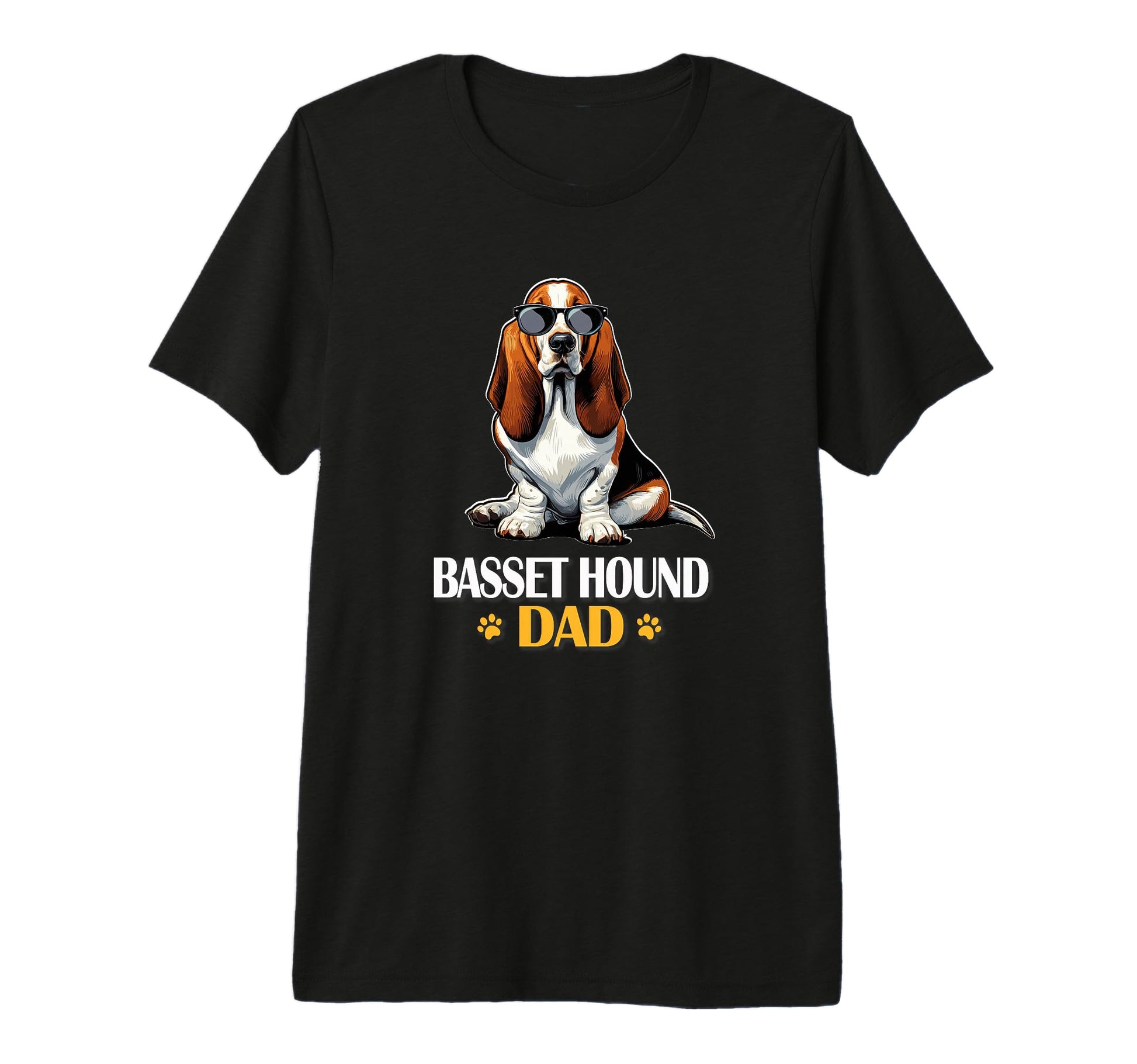 Mens Sunglasses Dog Lover Basset T-Shirt - Minimalist Print Men Women - T-Shirt, Sweatshirt, Hoodie