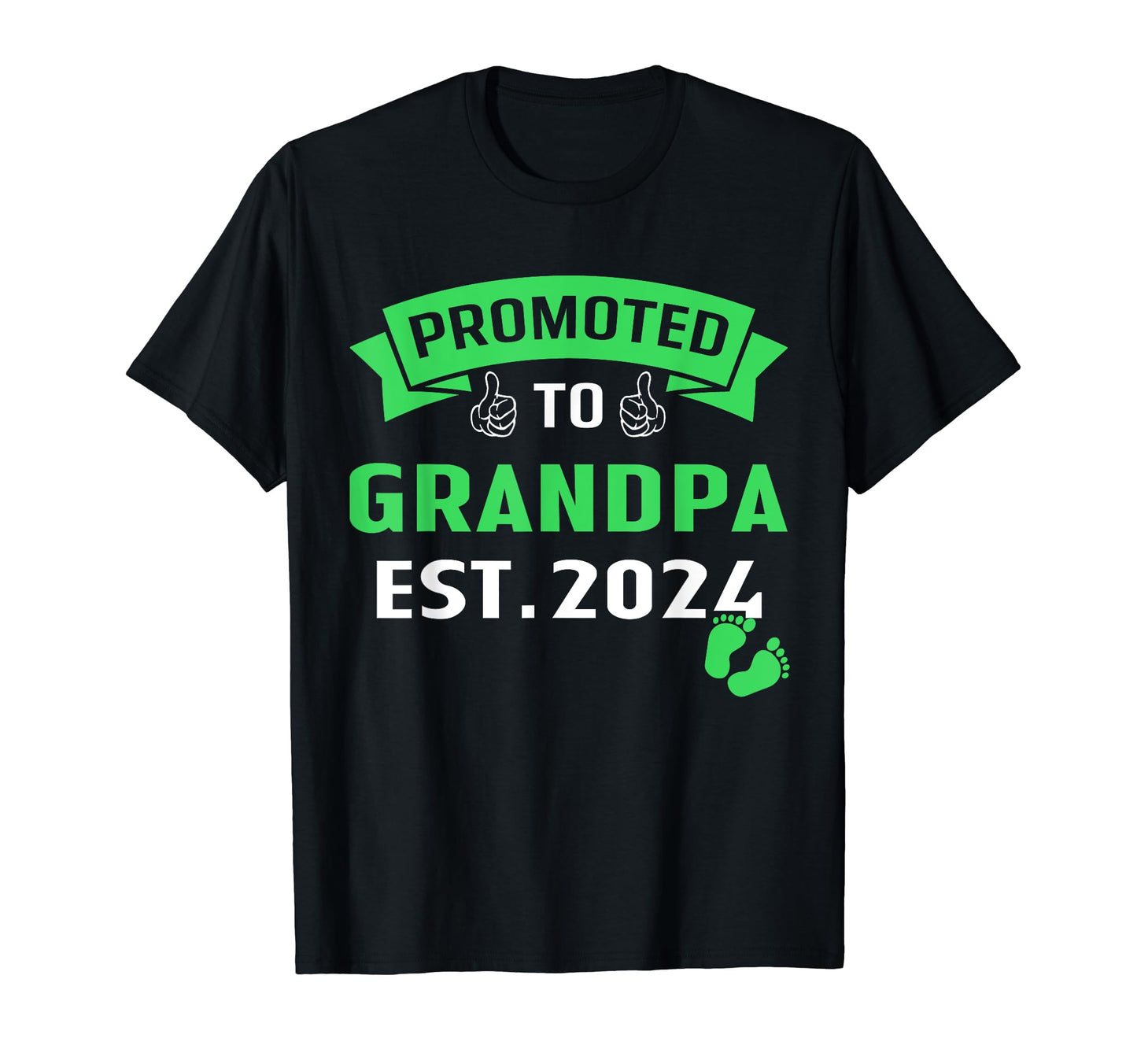 Im Going To Be Grandpa 2024 T-Shirt - Casual Everyday Wear for Adults - T-Shirt, Sweatshirt, Hoodie