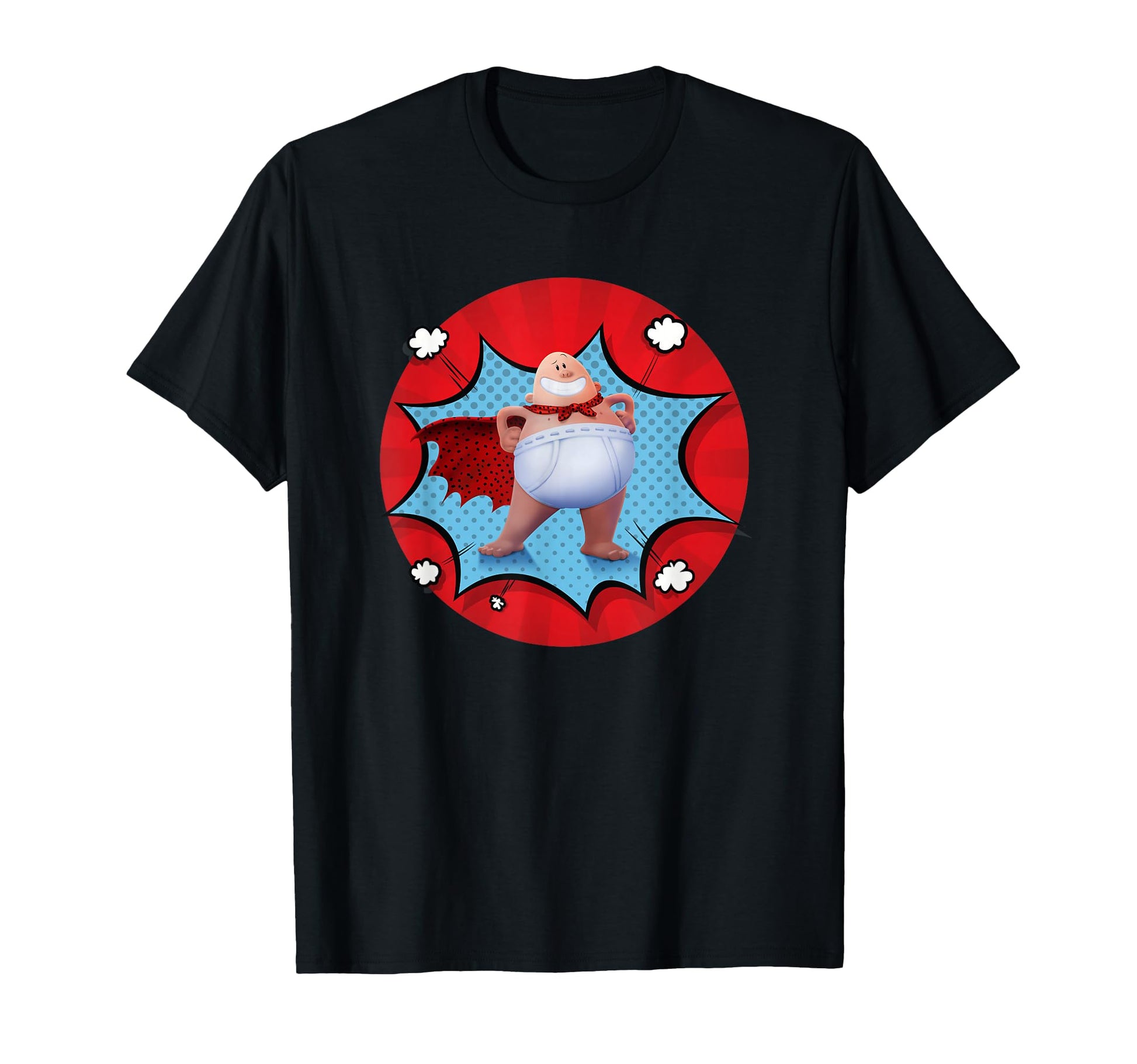 Captain Underpants Pop Art T-Shirt - Trendy Graphic Men Women - T-Shirt, Sweatshirt, Hoodie