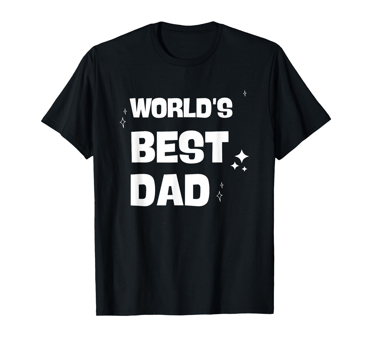 Forever Worlds Greatest Dad T-Shirt - Minimalist Print Unisex - T-Shirt, Sweatshirt, Hoodie