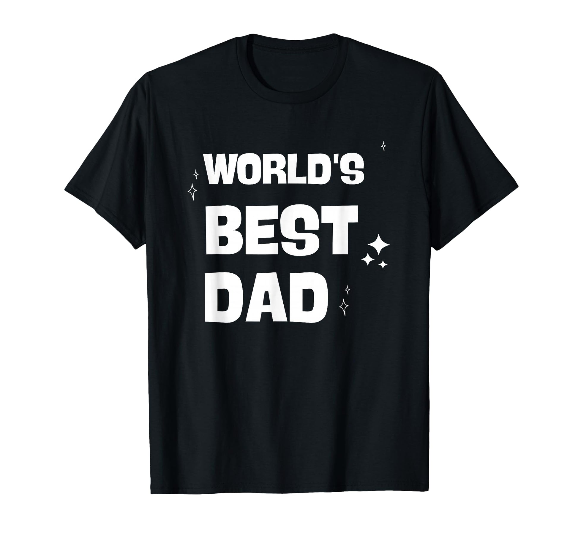 Forever Worlds Greatest Dad T-Shirt - Minimalist Print Unisex - T-Shirt, Sweatshirt, Hoodie