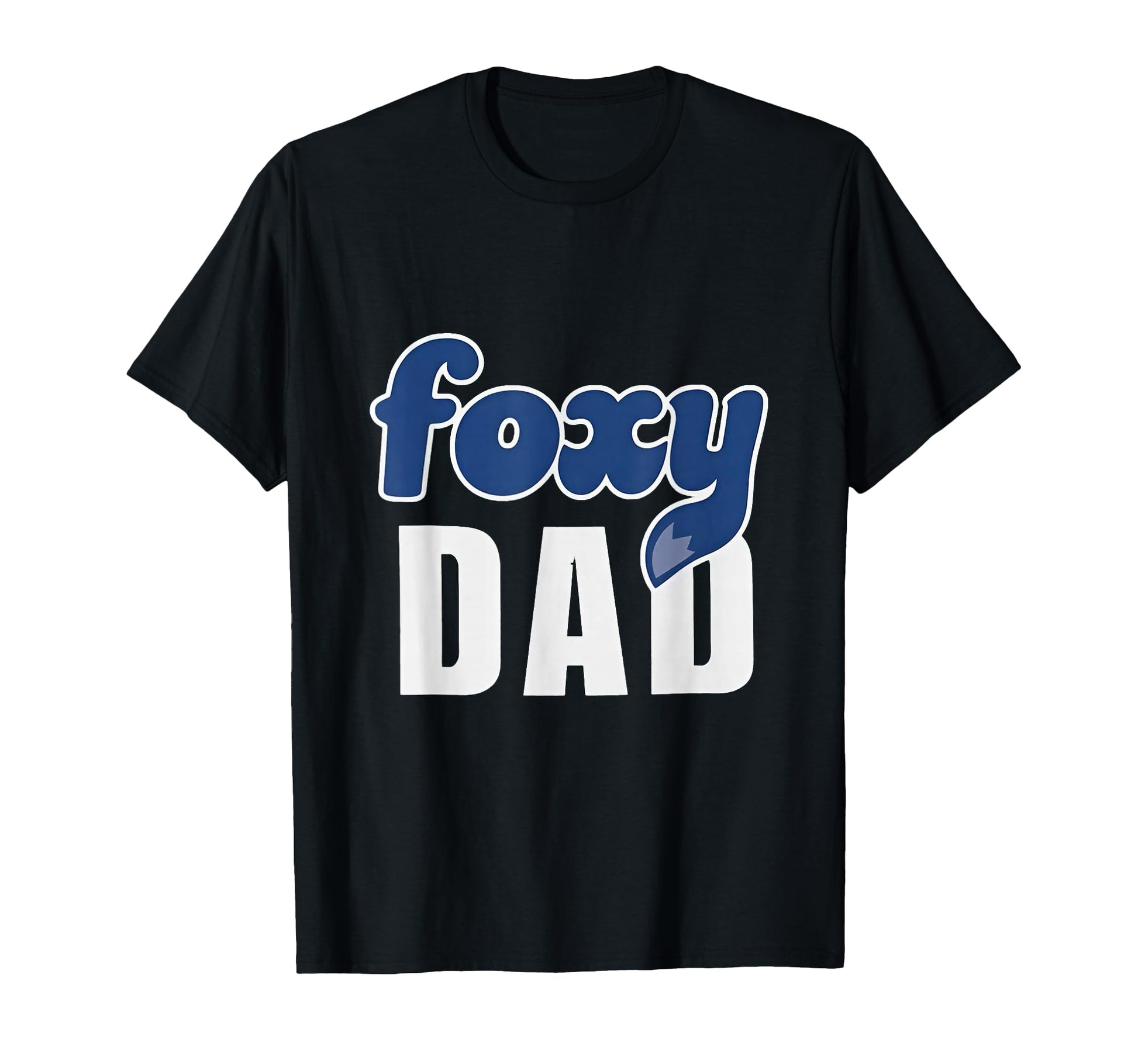 Funny Foxy Dad T-Shirt - Custom Art Print for Adults - T-Shirt, Sweatshirt, Hoodie