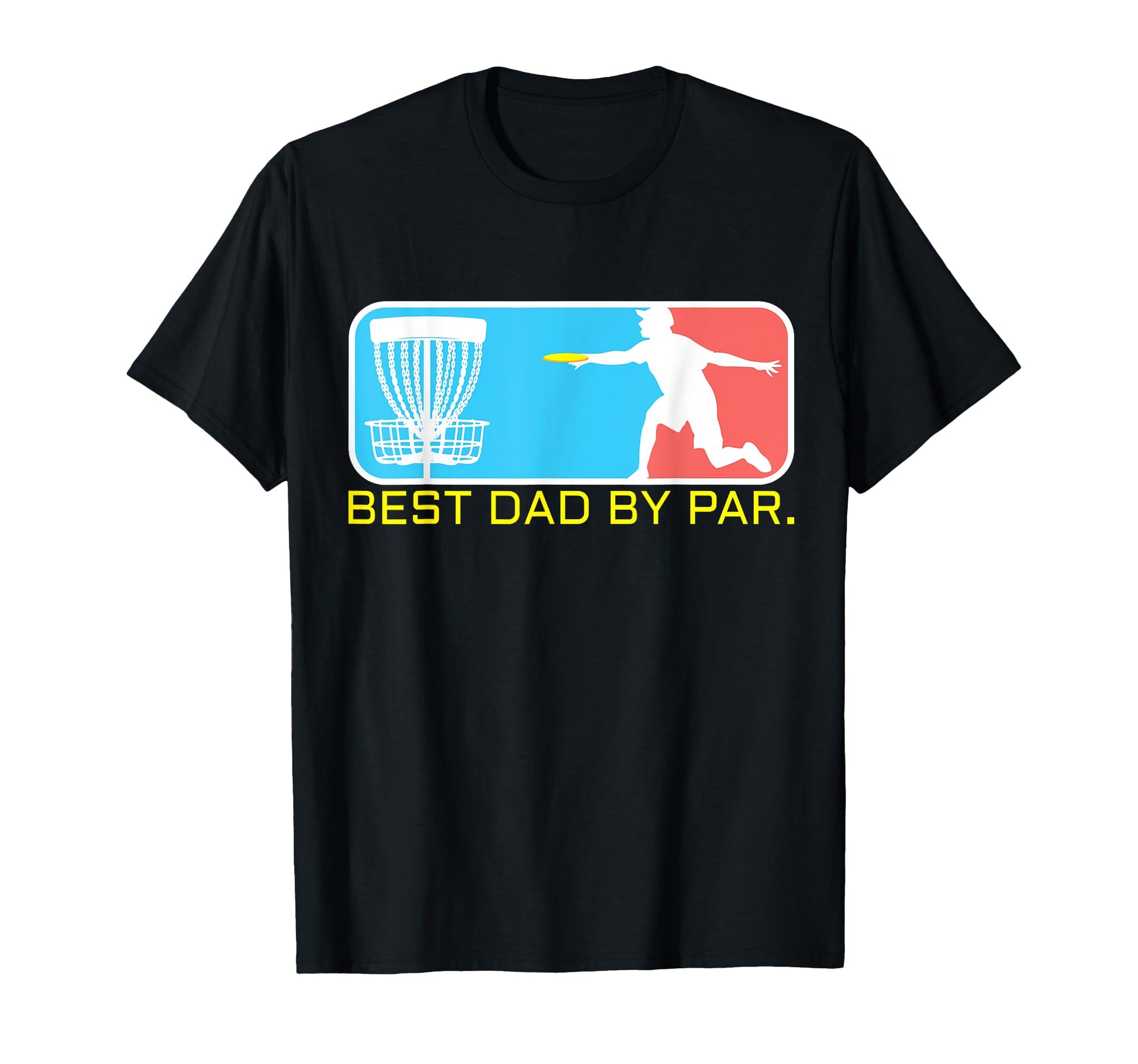 Disc Golf Dad Frisbee Golfing Golf Dad Gift T-Shirt - Unique Graphic Unisex - T-Shirt, Sweatshirt, Hoodie