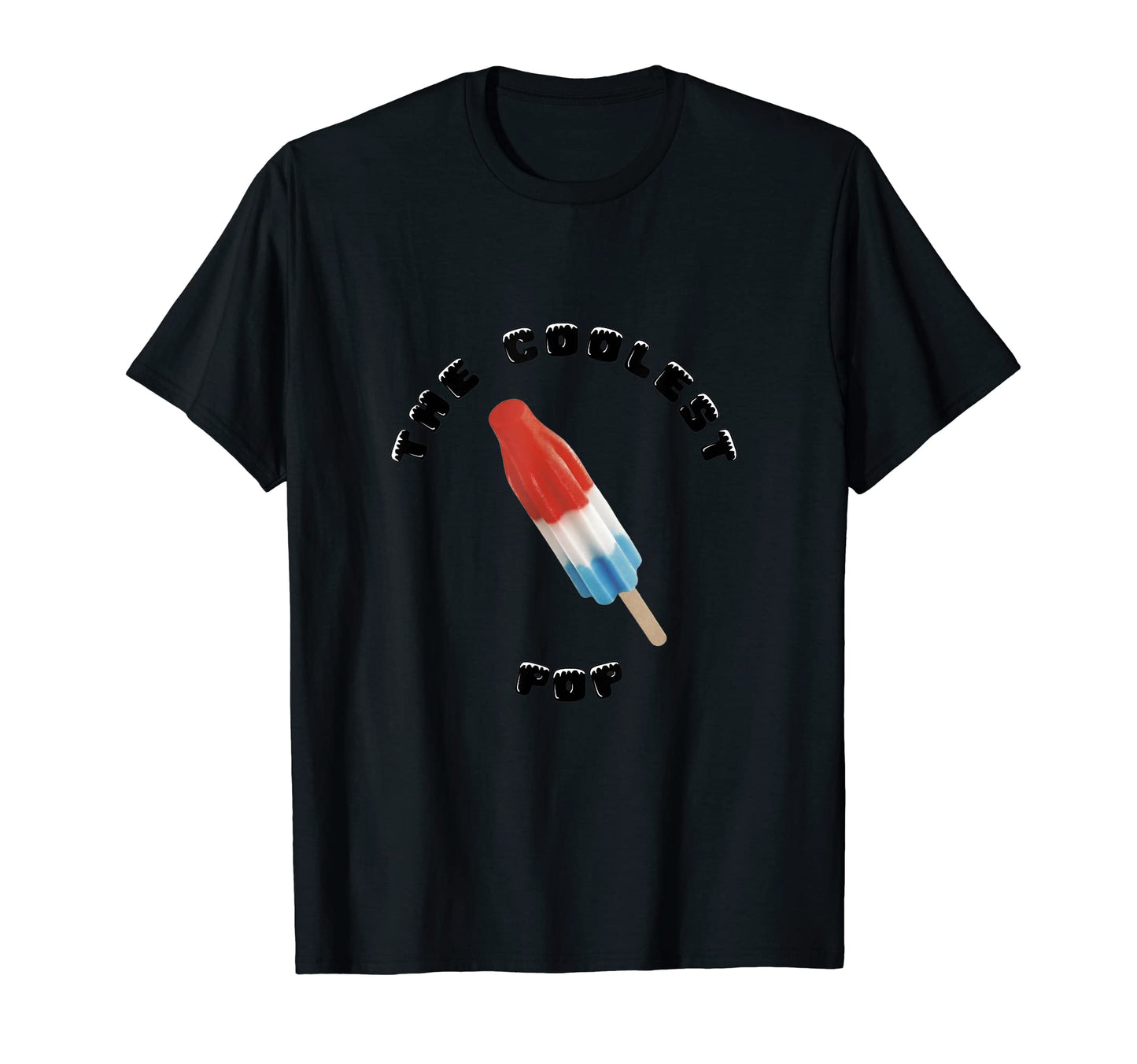 Best Dad Ever Coolest Pop Ice Rainbow T-Shirt - Custom Art Print Men Women - T-Shirt, Sweatshirt, Hoodie