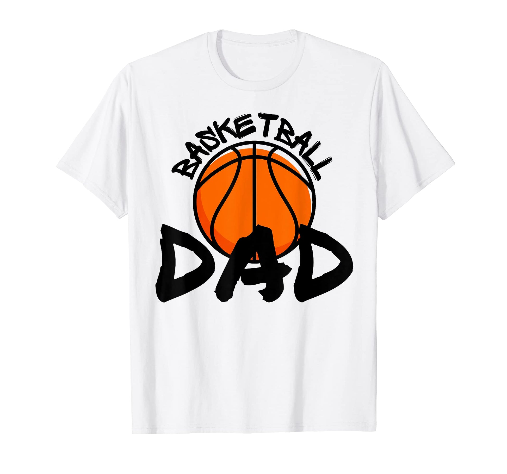 Proud Basketball Dad Fathers Day T-Shirt - Trendy Graphic Men Women - T-Shirt, Sweatshirt, Hoodie