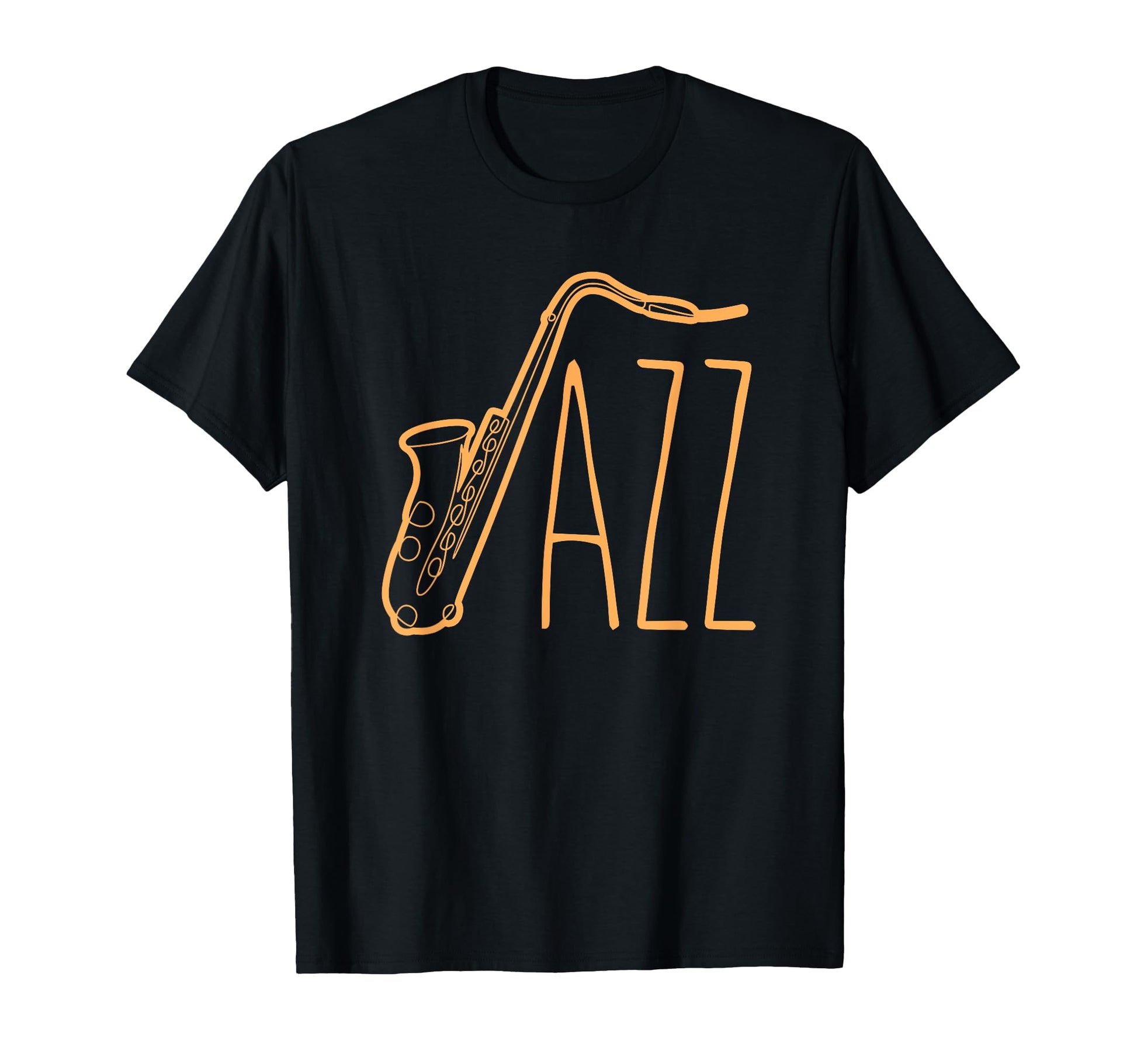 Saxophone Jazz Music Band Musician T-Shirt - Unique Graphic Men Women - T-Shirt, Sweatshirt, Hoodie