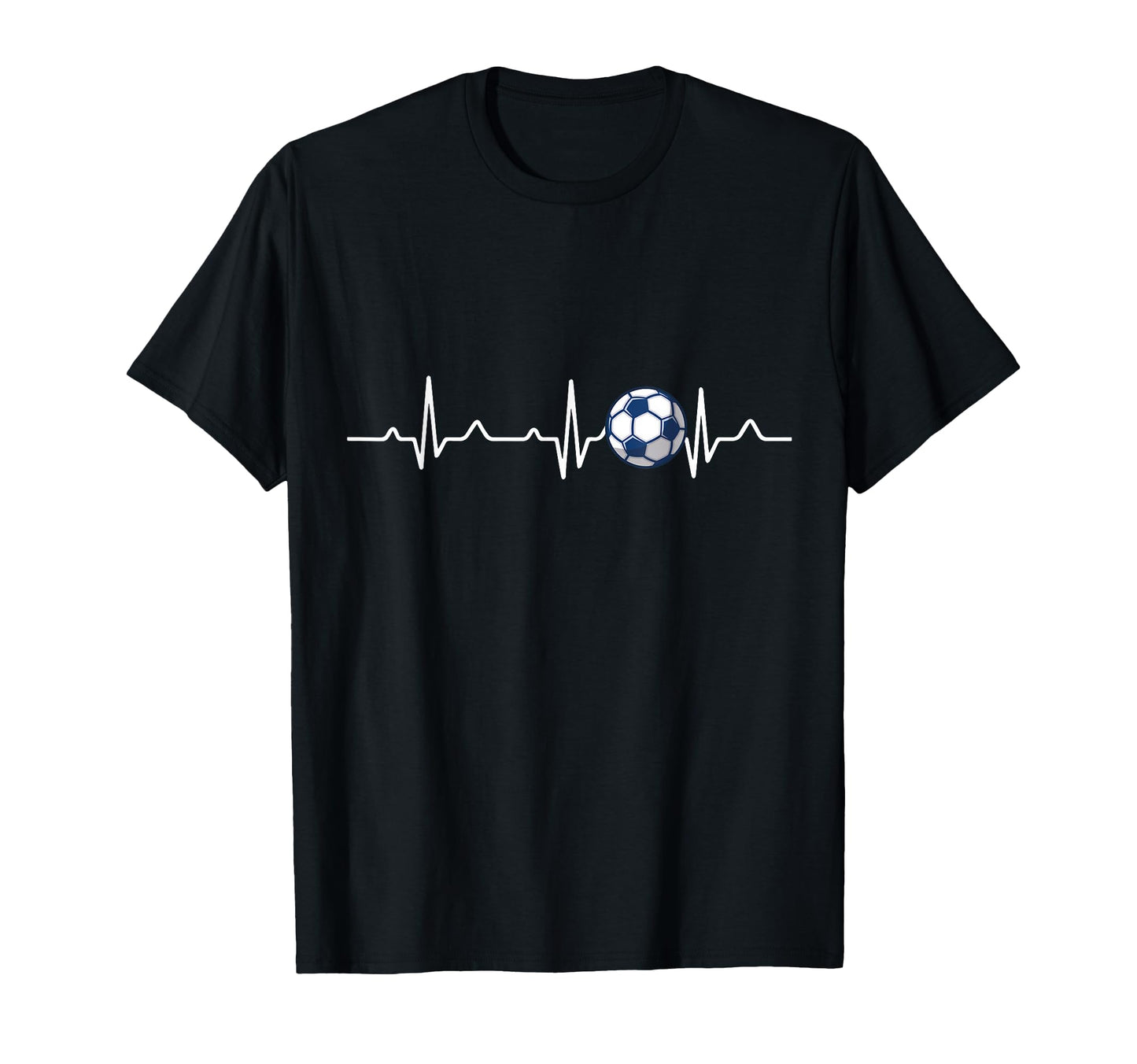 Heartbeat Soccer Lover Gift T-Shirt - Streetwear Style Men Women - T-Shirt, Sweatshirt, Hoodie