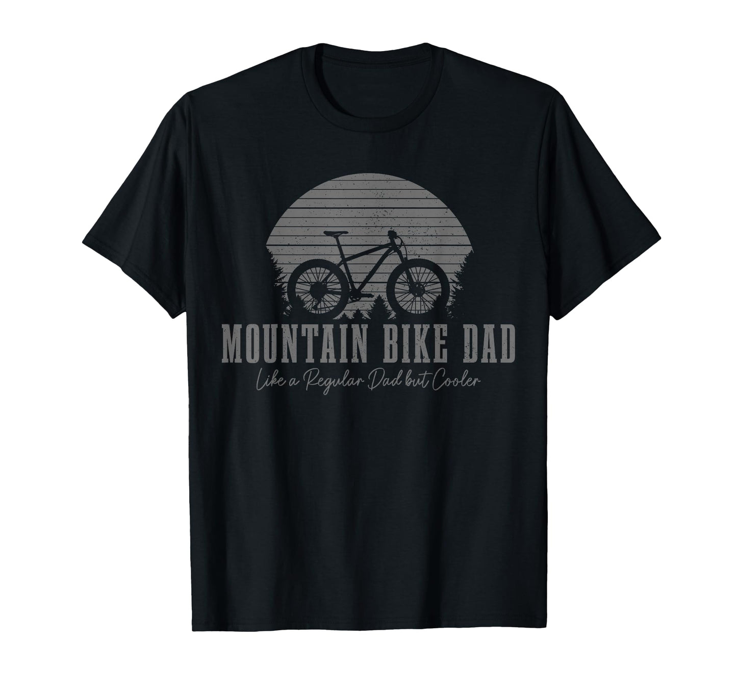 Mountain Bike Dad Mtb Downhill Biking T-Shirt - Custom Art Print Unisex - T-Shirt, Sweatshirt, Hoodie