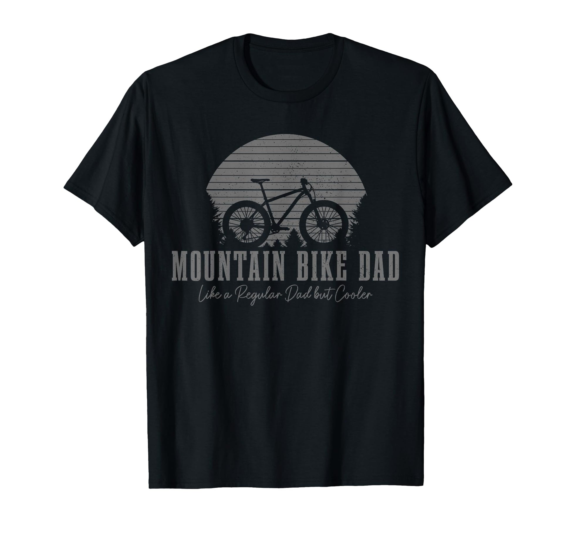 Mountain Bike Dad Mtb Downhill Biking T-Shirt - Custom Art Print Unisex - T-Shirt, Sweatshirt, Hoodie