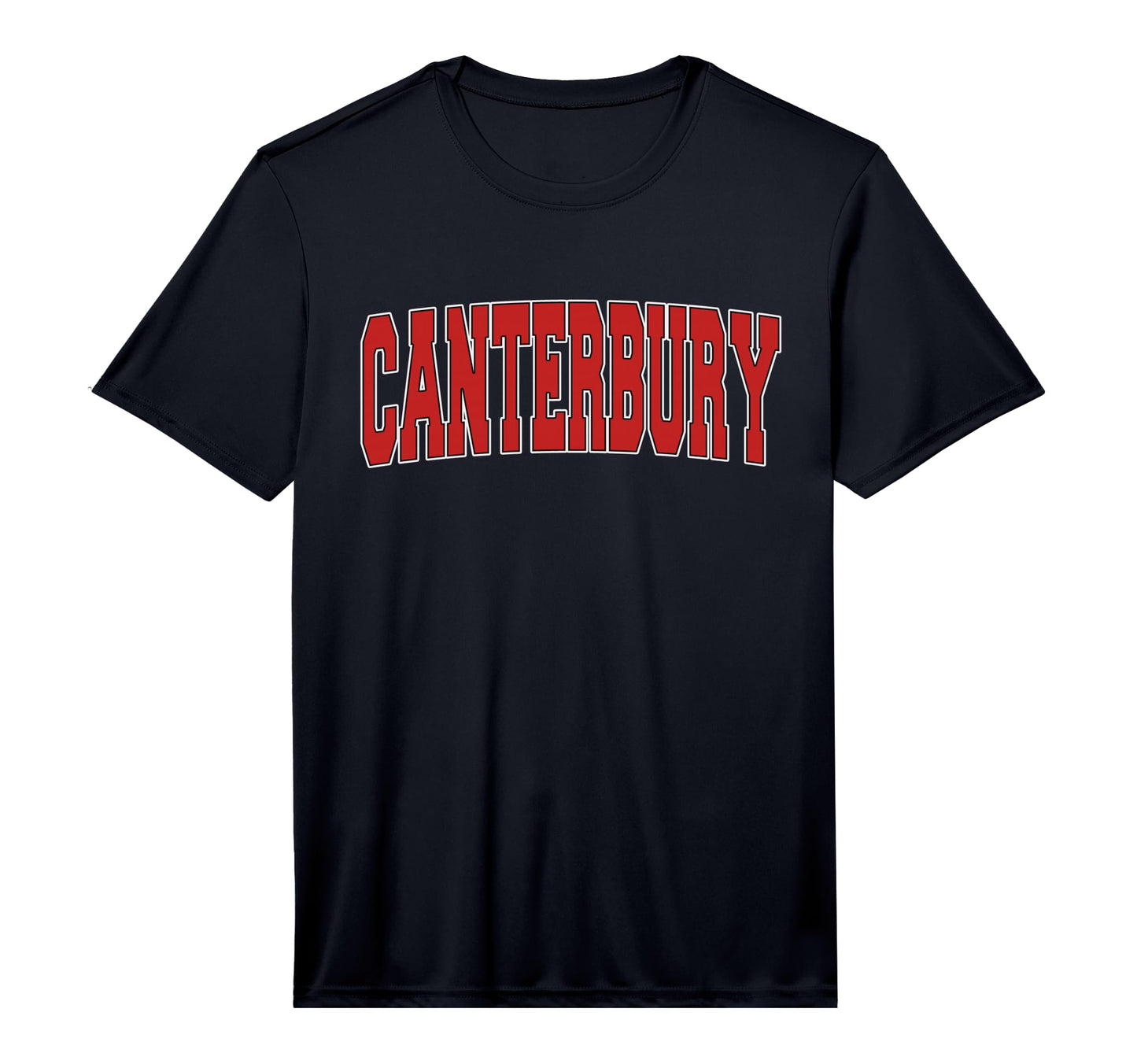 Canterbury Varsity Uk Sports T-Shirt - Minimalist Print Men Women - T-Shirt, Sweatshirt, Hoodie