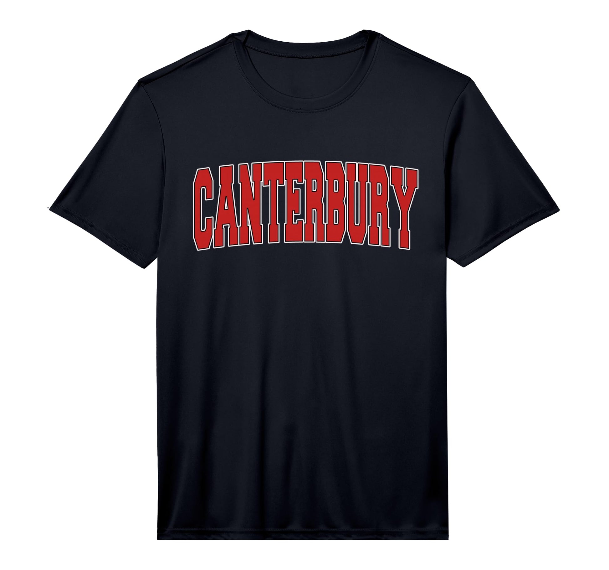 Canterbury Varsity Uk Sports T-Shirt - Minimalist Print Men Women - T-Shirt, Sweatshirt, Hoodie