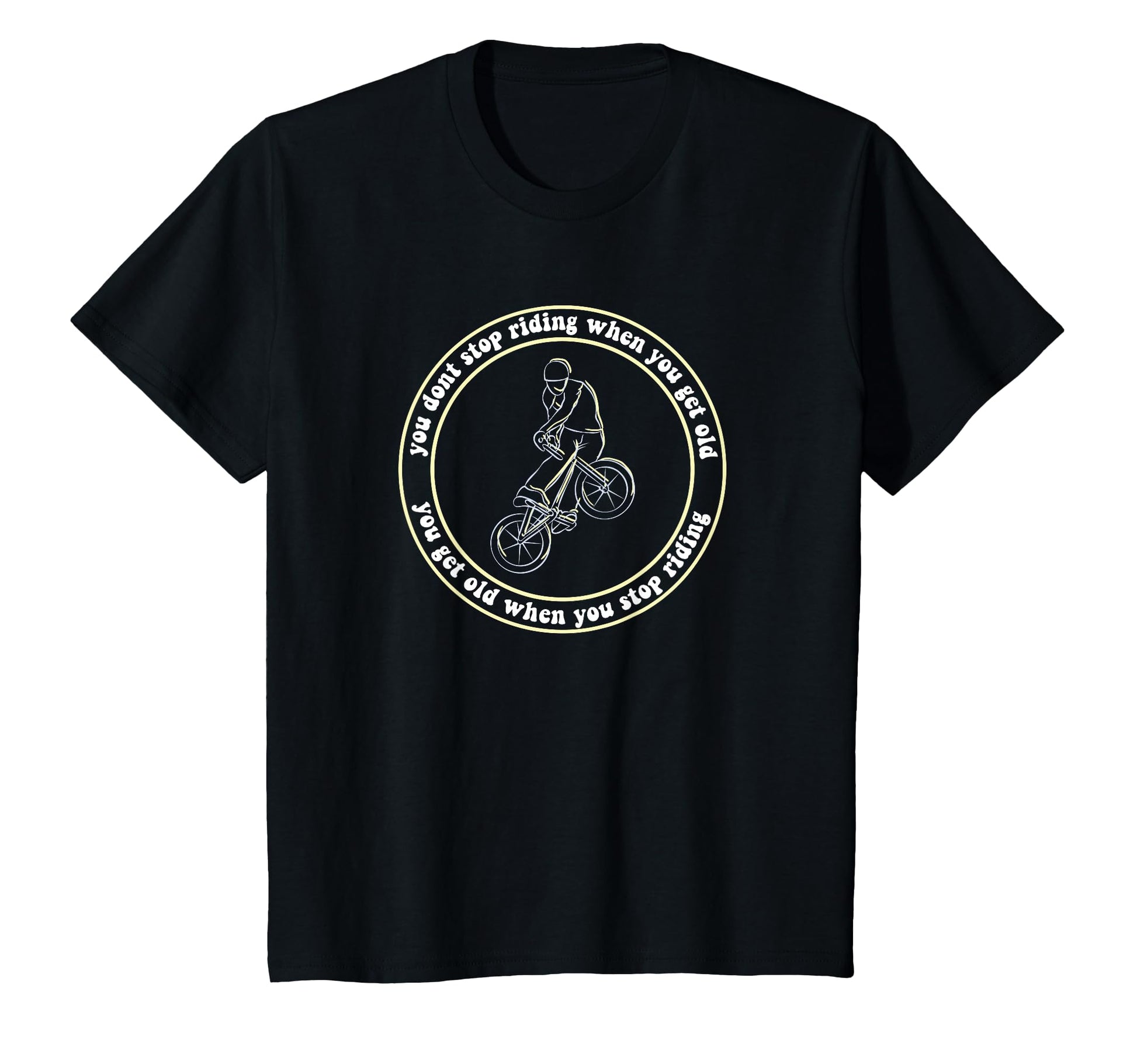 Old Guys Who Ride Bmx Bmx Street Vert T-Shirt - Novelty Apparel Unisex - T-Shirt, Sweatshirt, Hoodie
