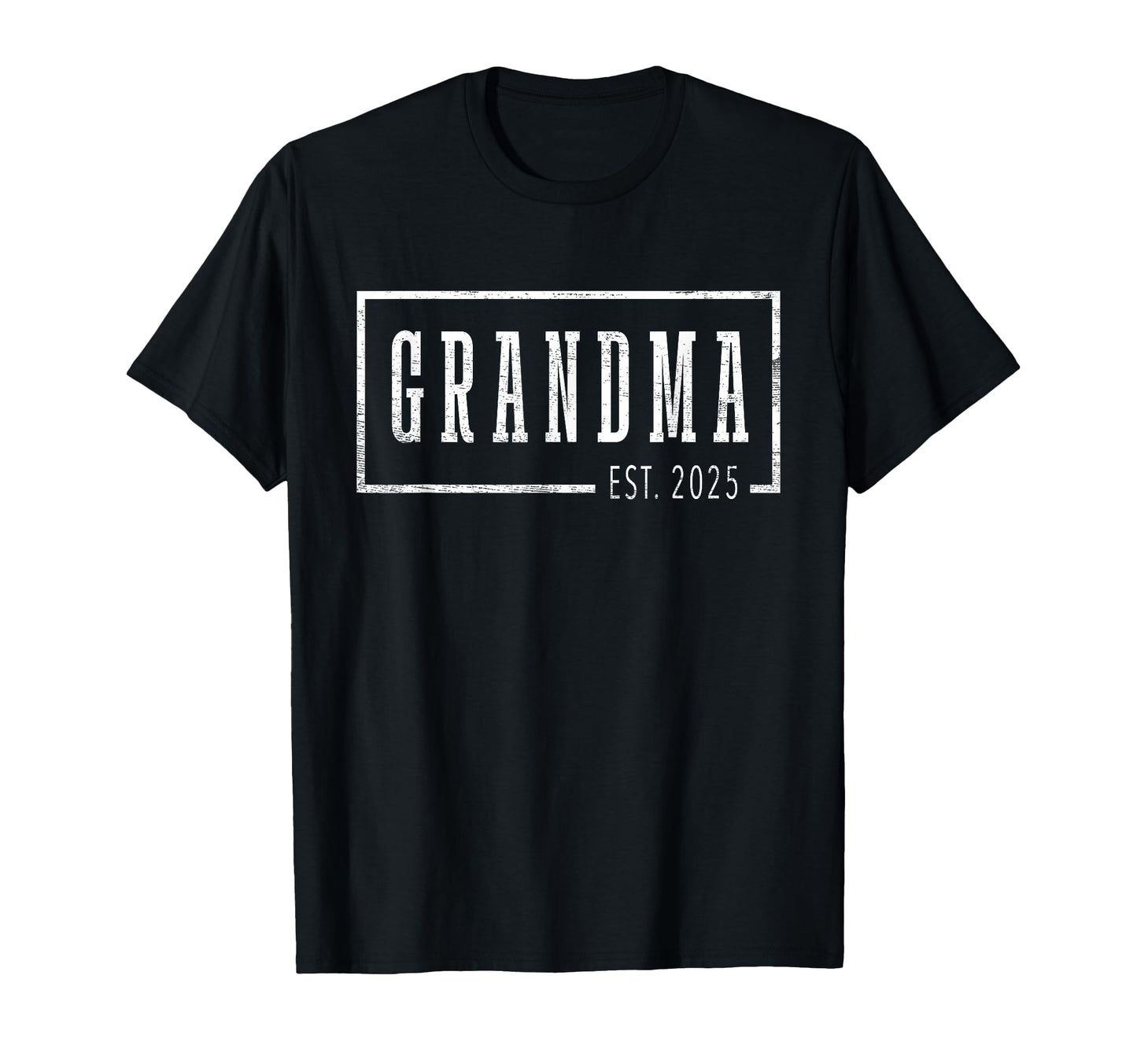 Grandma 2025 New Grandma To Be Gifts T-Shirt - Custom Art Print for Adults - T-Shirt, Sweatshirt, Hoodie