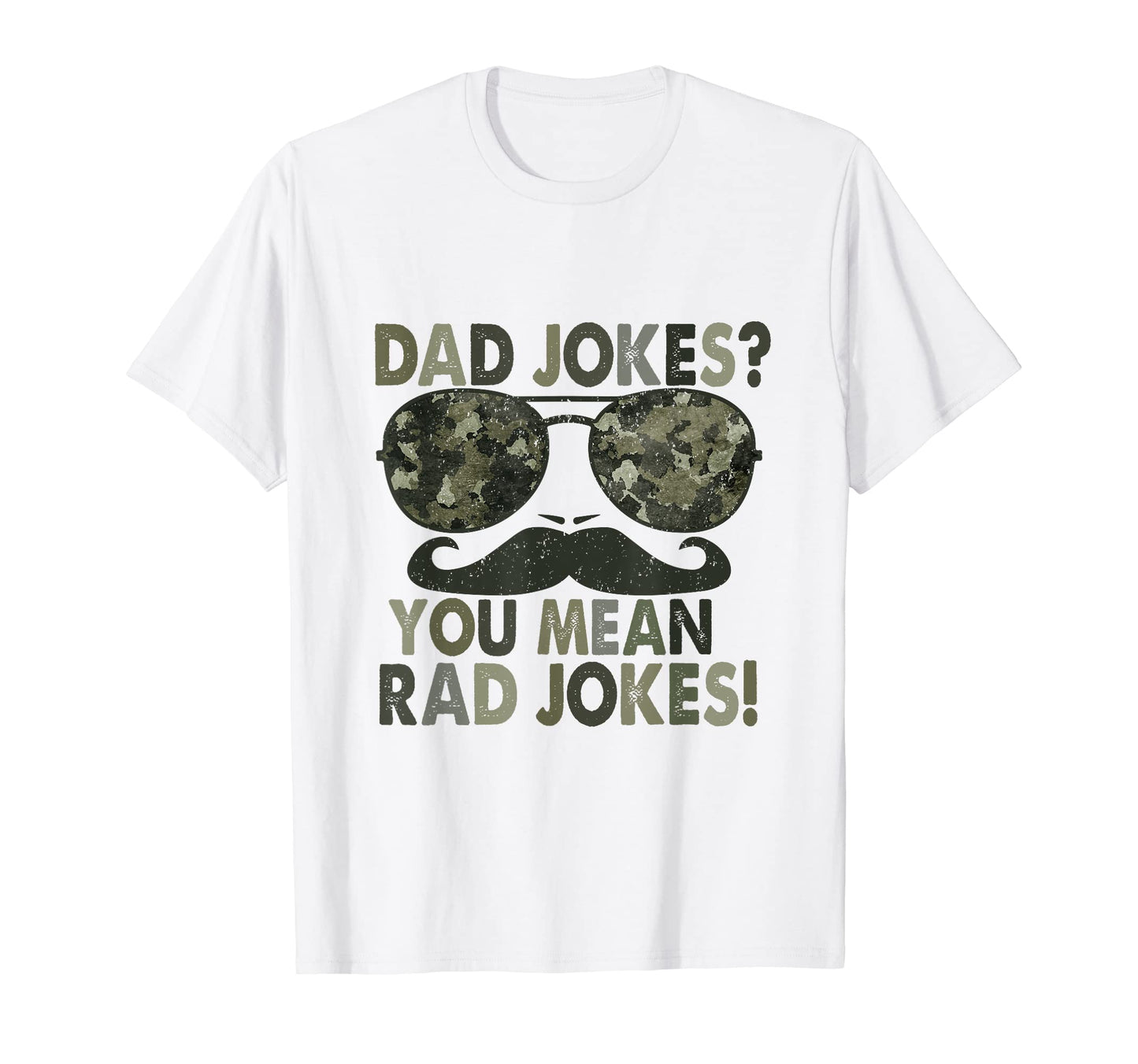 Funny Dad Jokes You Mean Rad Jokes T-Shirt - Minimalist Print Unisex - T-Shirt, Sweatshirt, Hoodie