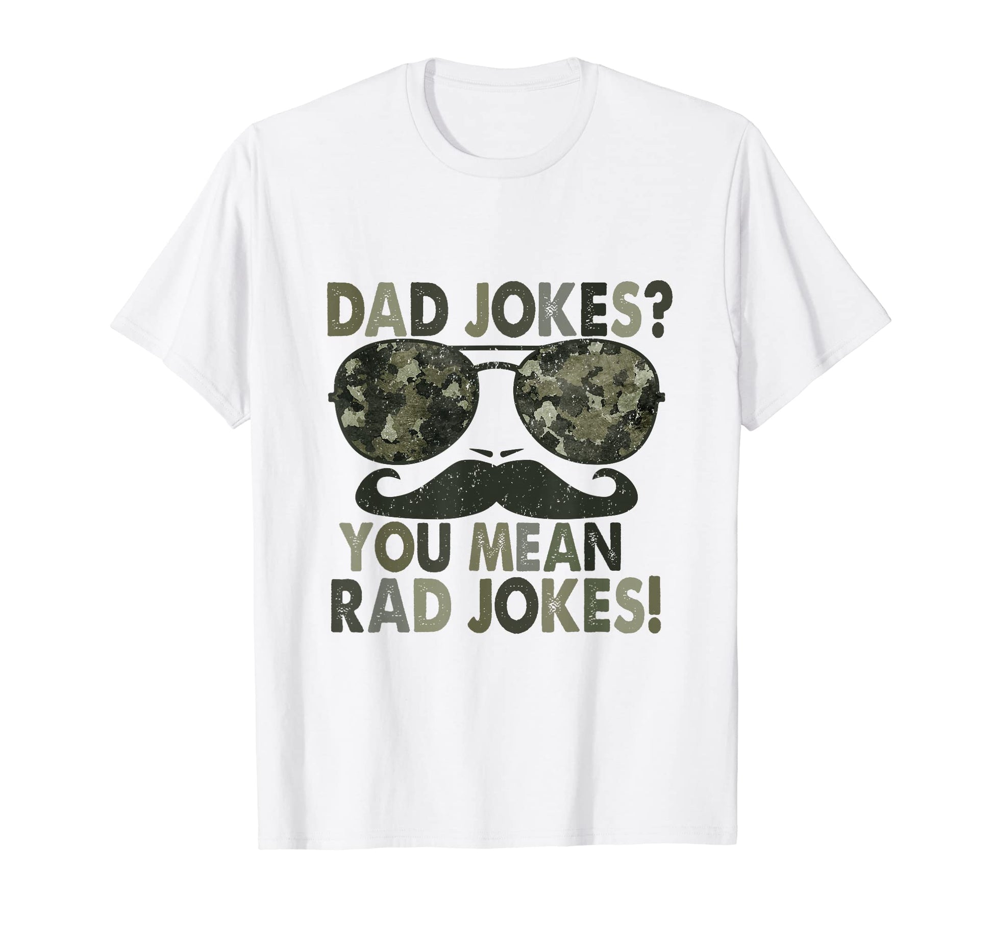 Funny Dad Jokes You Mean Rad Jokes T-Shirt - Minimalist Print Unisex - T-Shirt, Sweatshirt, Hoodie