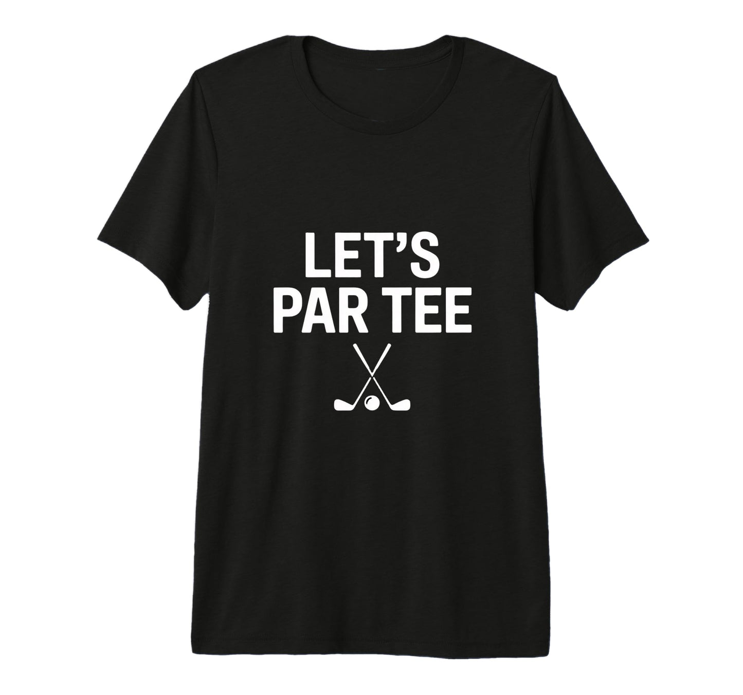 Lets Par Golf Dad Funny Golf Player Tri T-Shirt - Aesthetic Graphic Unisex - T-Shirt, Sweatshirt, Hoodie