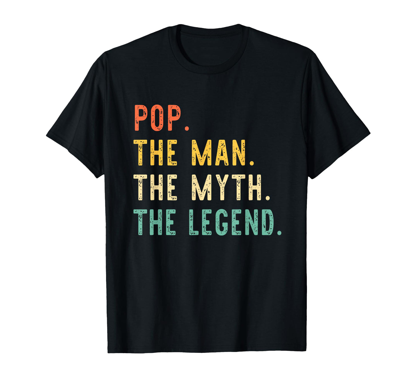 Pop Myth Legend T-Shirt - Minimalist Print Unisex - T-Shirt, Sweatshirt, Hoodie