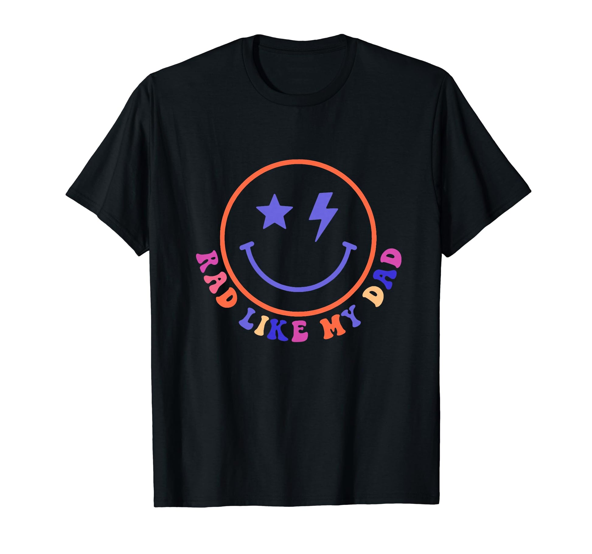 Rad Like My Dad Extra Vibe Gift Father T-Shirt - Unique Graphic for Adults - T-Shirt, Sweatshirt, Hoodie