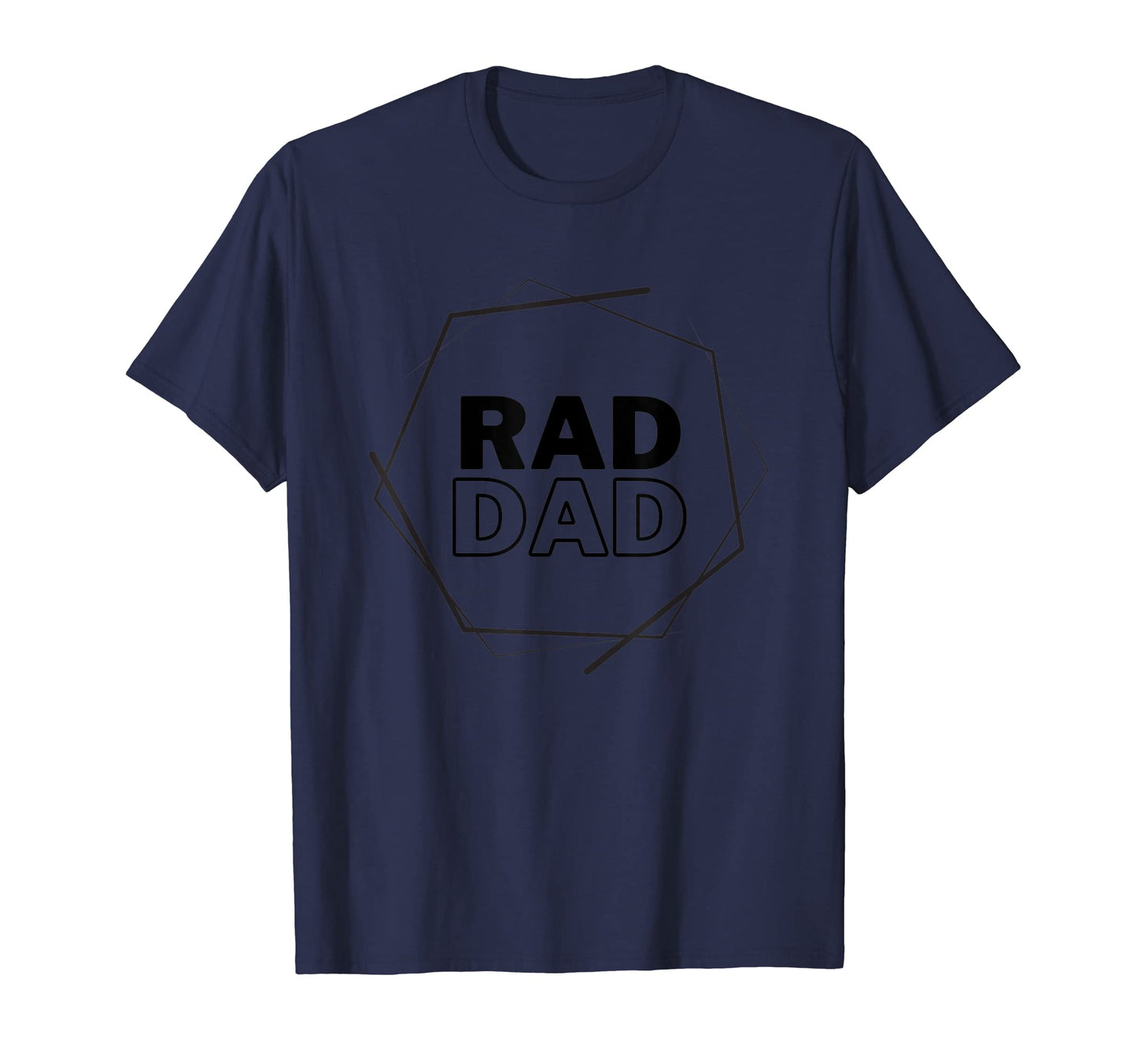 Mens Rad Dad T-Shirt - Custom Art Print for Adults - T-Shirt, Sweatshirt, Hoodie